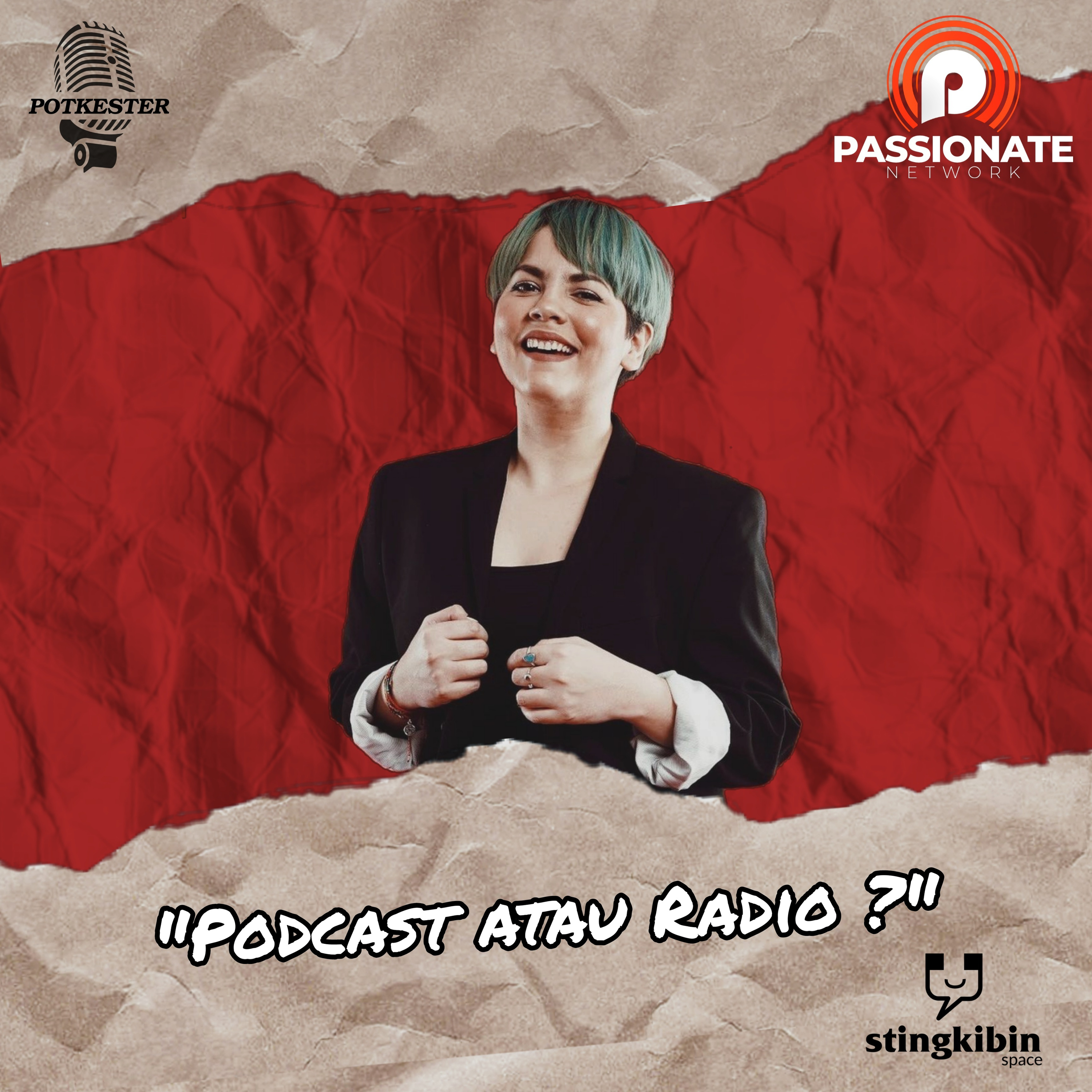 Podcast atau radio? Feat Otxa Uriona a.k.a @virusmerah 