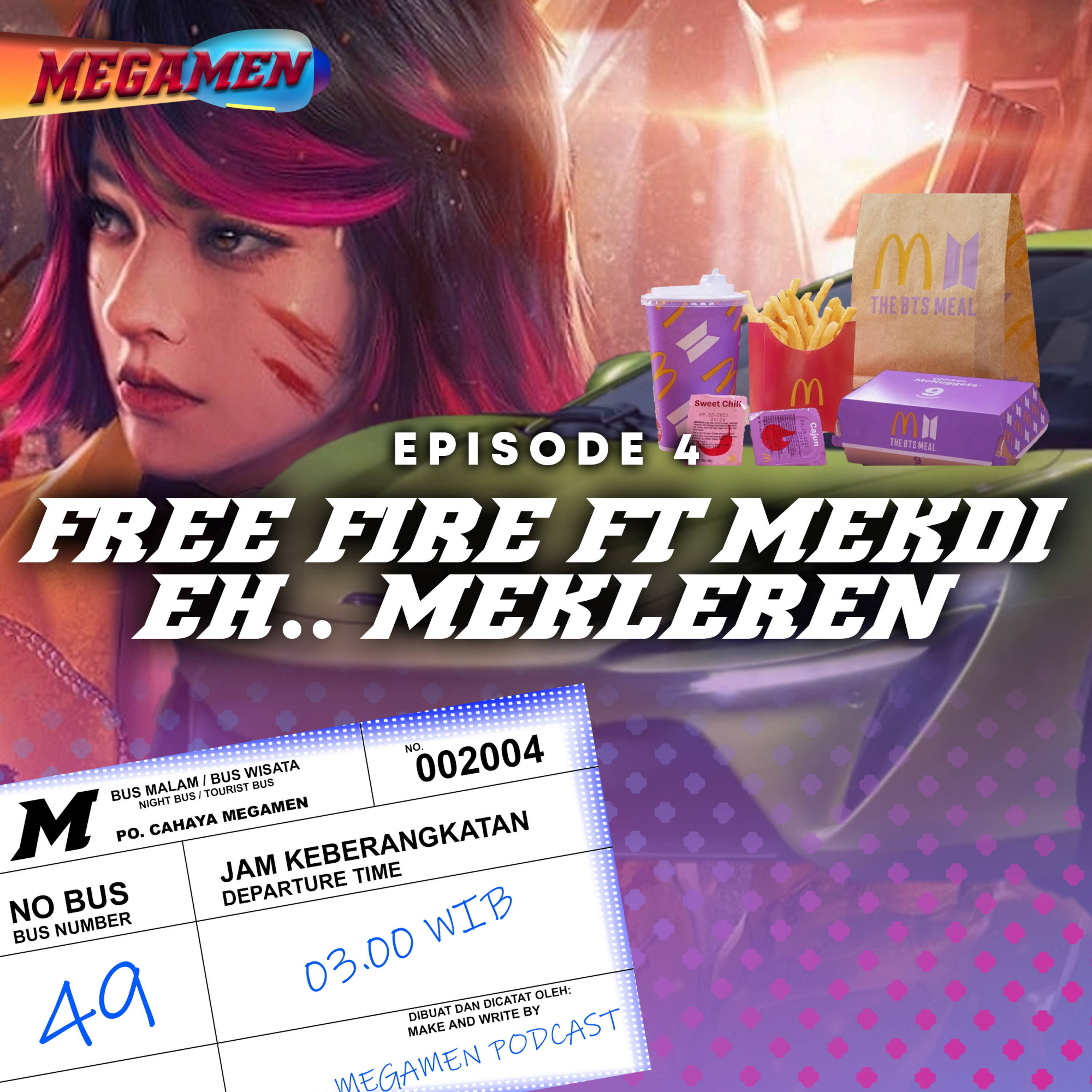 Free Fire Ngapain Dah Bareng Mekdi..... Eh Mekleren | S2 Eps. 4