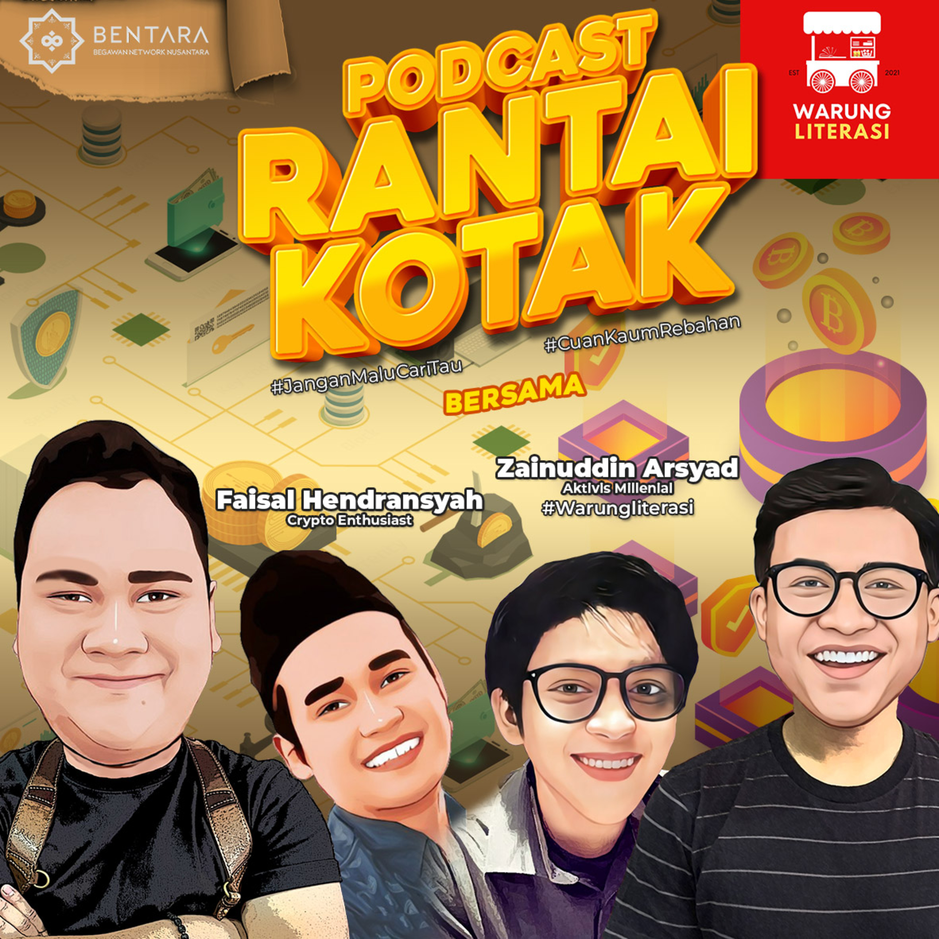 S01E05 Blockchain, Crypto dan Generasi penerus bangsa