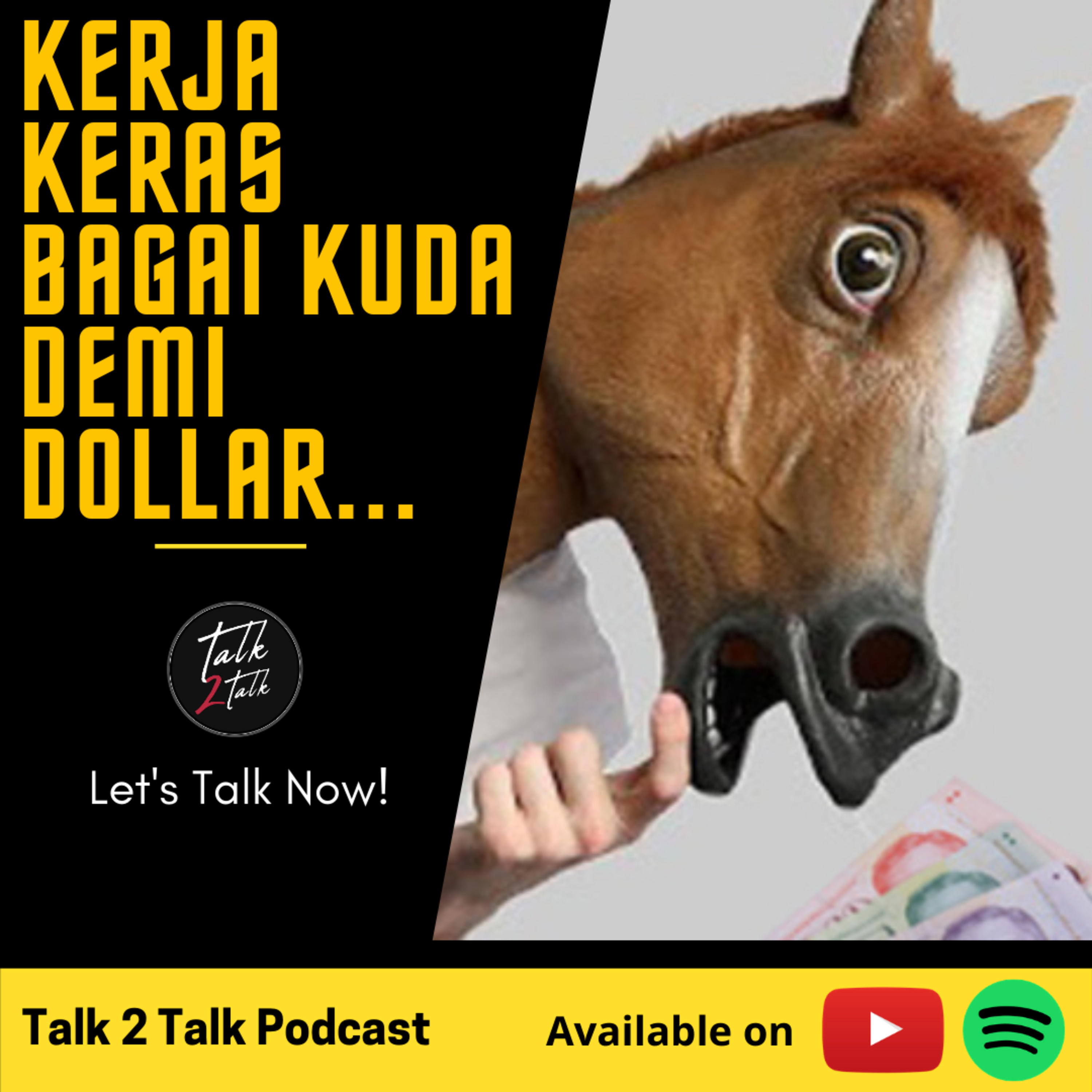 #Talk22 Kerja Keras Bagai Kuda Jadi TKI di Singapore 🐎