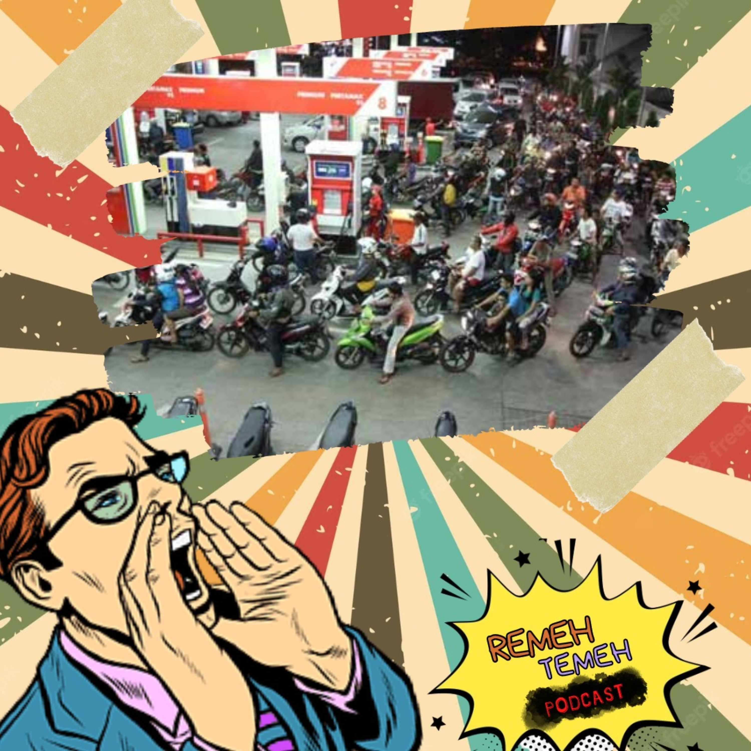 S2E1. Kebodohan Panic Buying Orang Indonesia