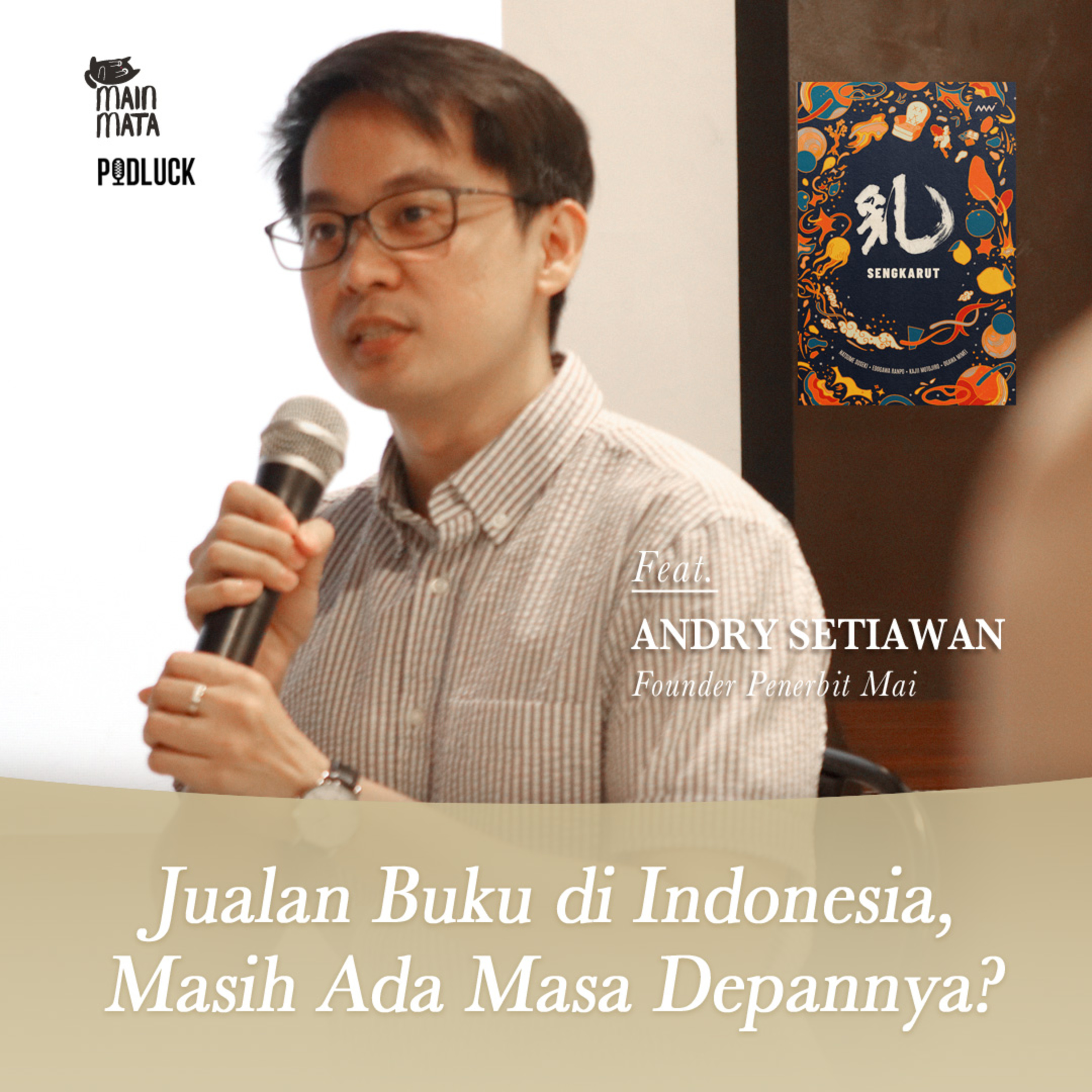 Belajar Budaya Jepang Lewat Buku feat. Andry Setiawan (Penerbit Mai)