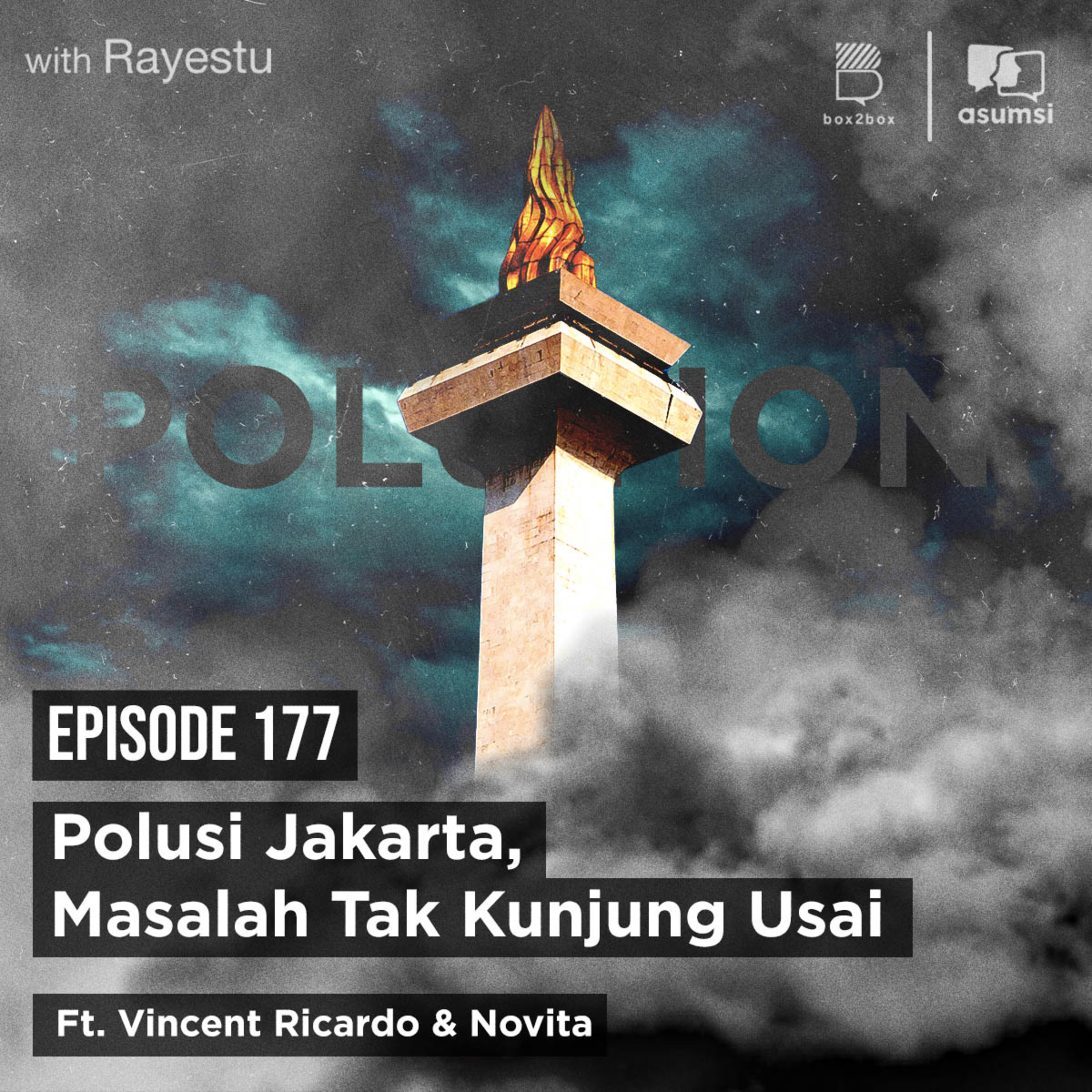Polusi Jakarta, Masalah Tak Kunjung Usai Ft. Vincent Ricardo & Novita
