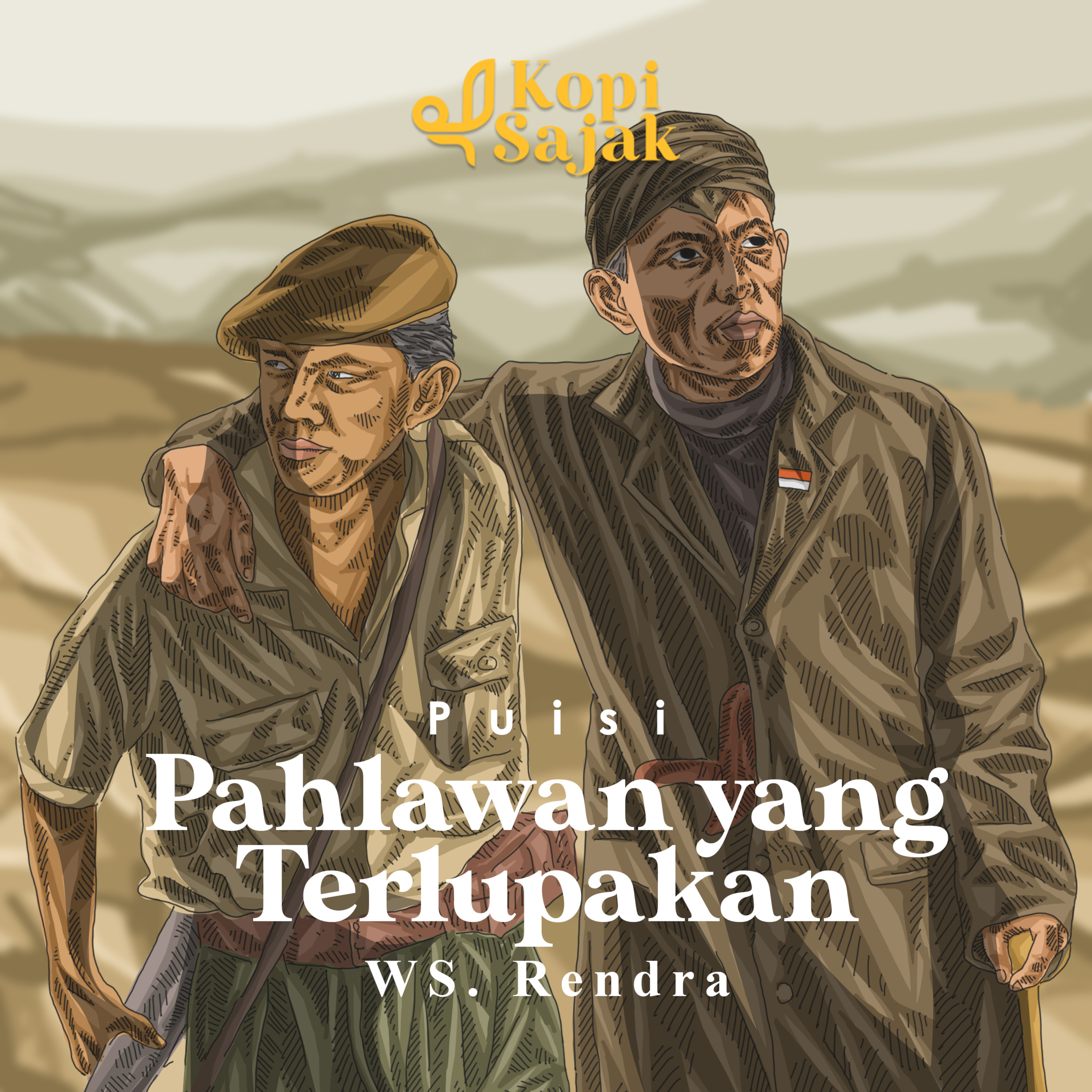 Pahlawan yang Terlupakan - Puisi karya Muhammad Andrea 