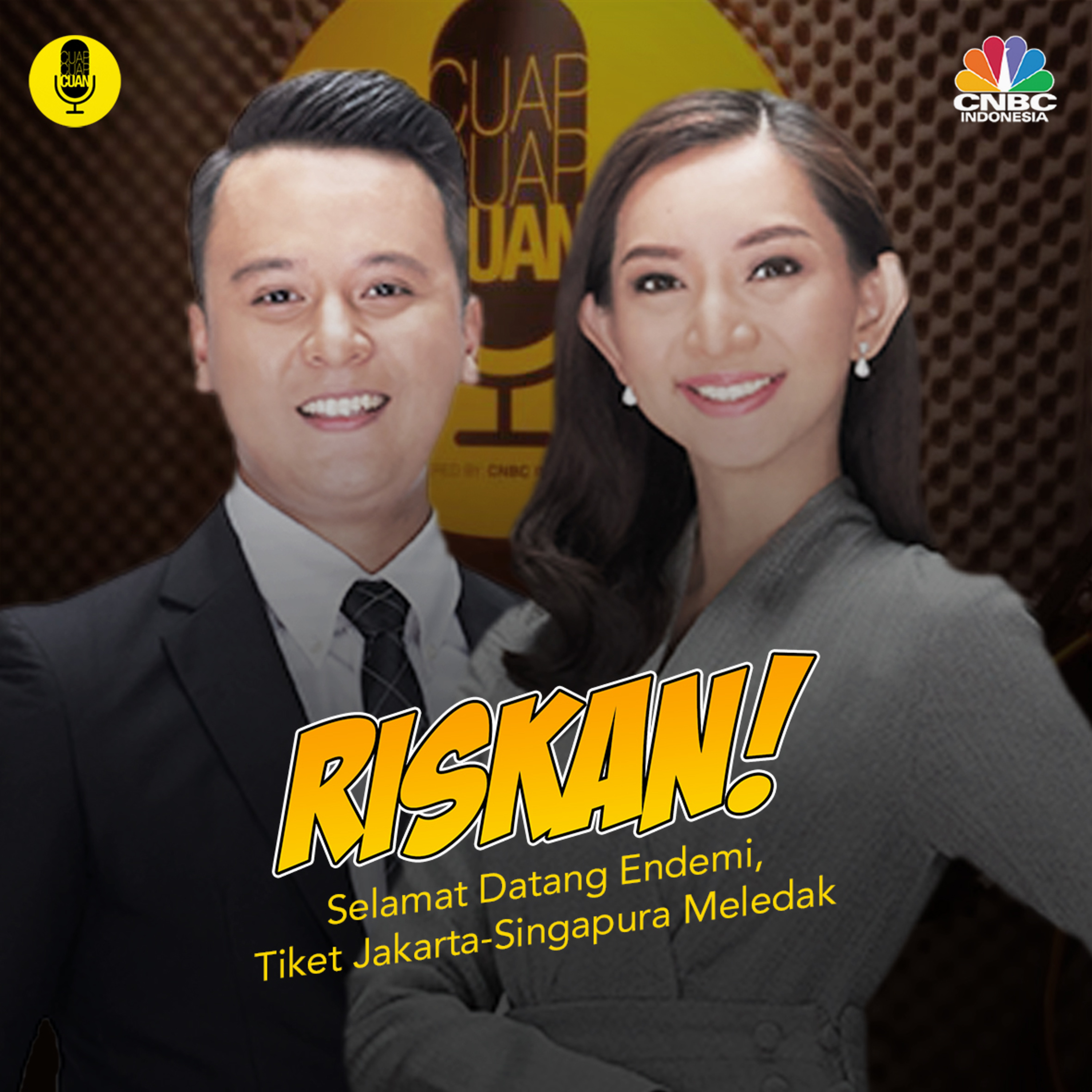 RISKAN! Selamat Datang Endemi, Tiket Jakarta-Singapura Meledak