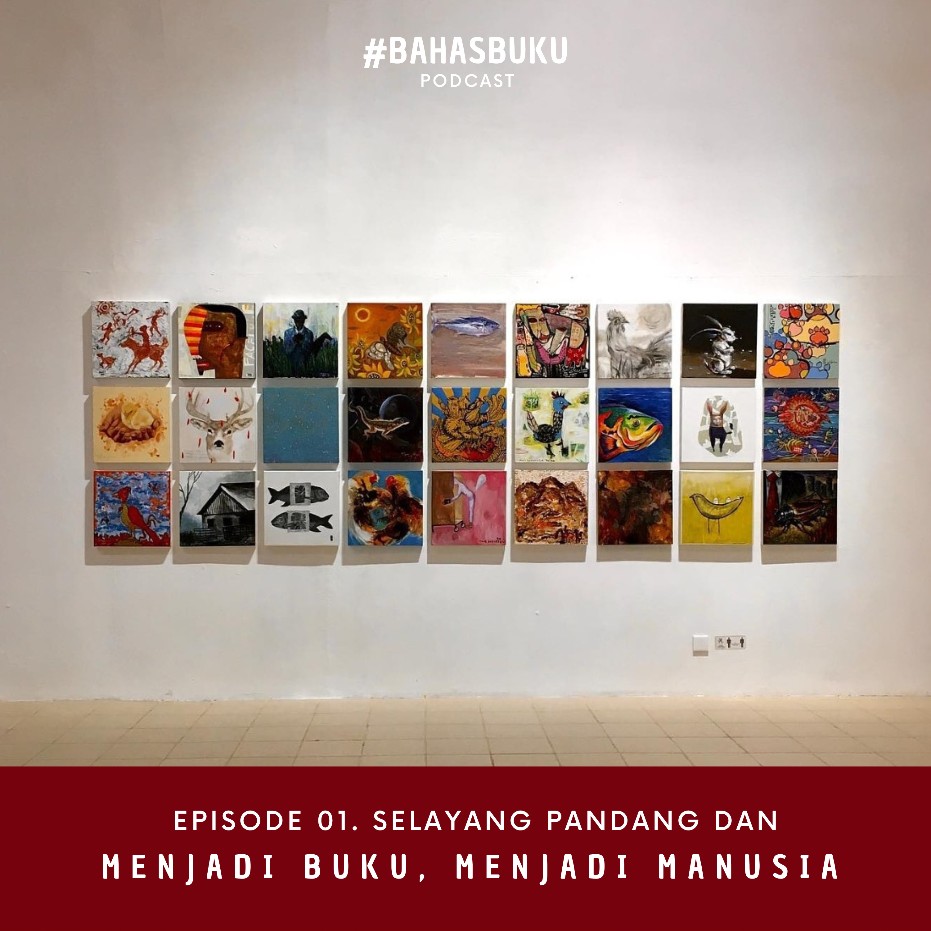 #BahasBuku | Eps. 01 Selayang Pandang 