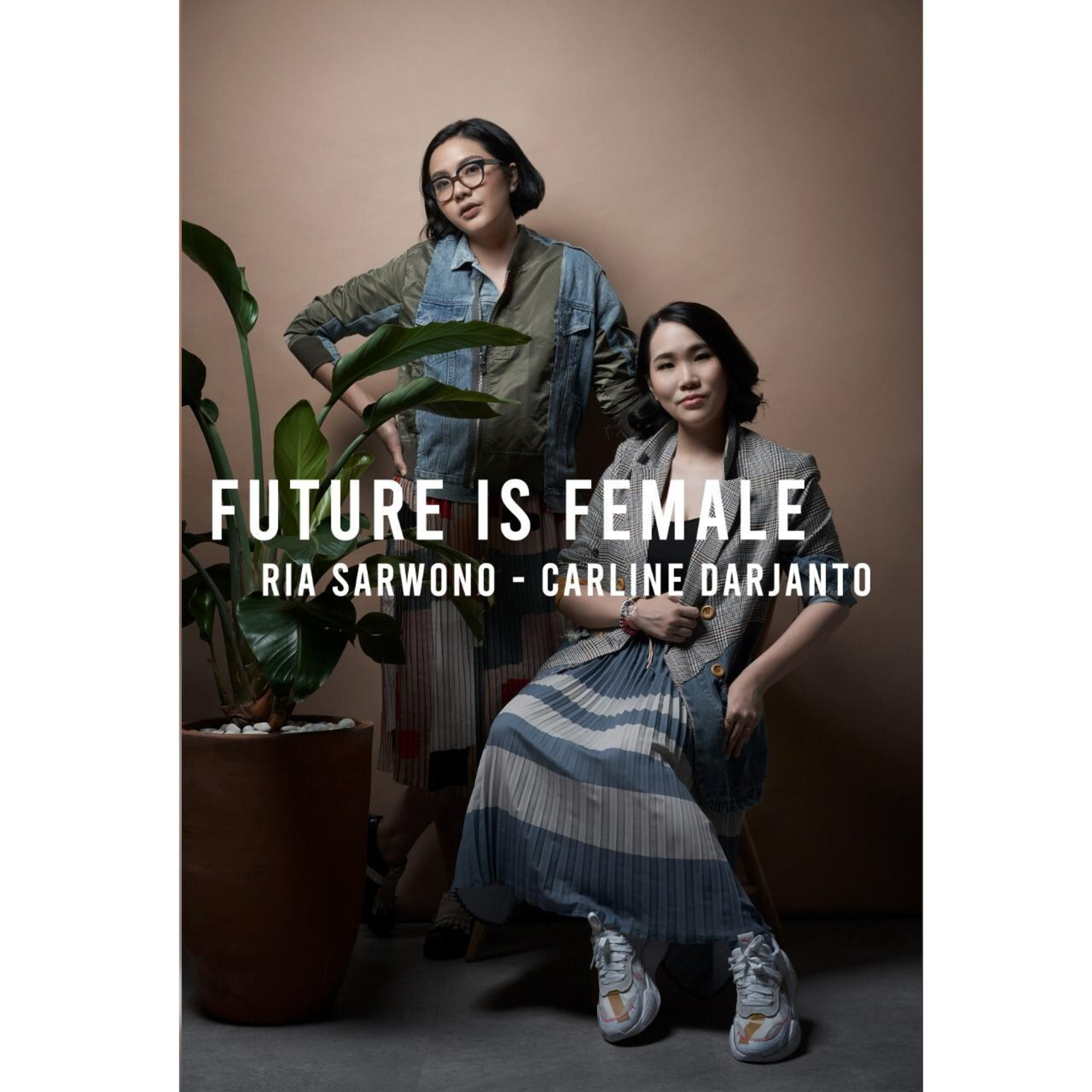 Ria Sarwono - Carline Darjanto: Berdua, Kami Tumbuh Bersama