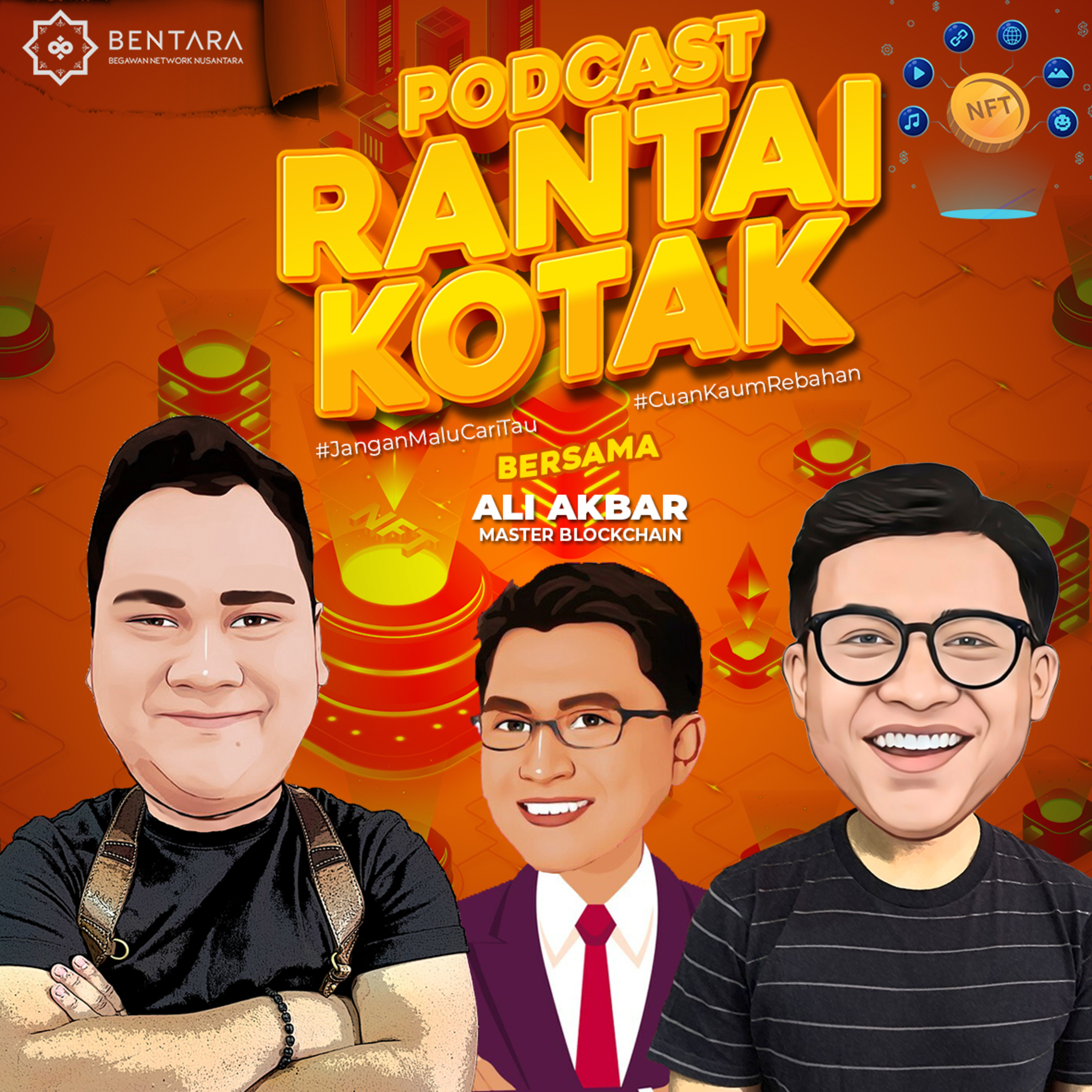 S01E04 Game NFT jadi Cuan?Gimana Caranya?