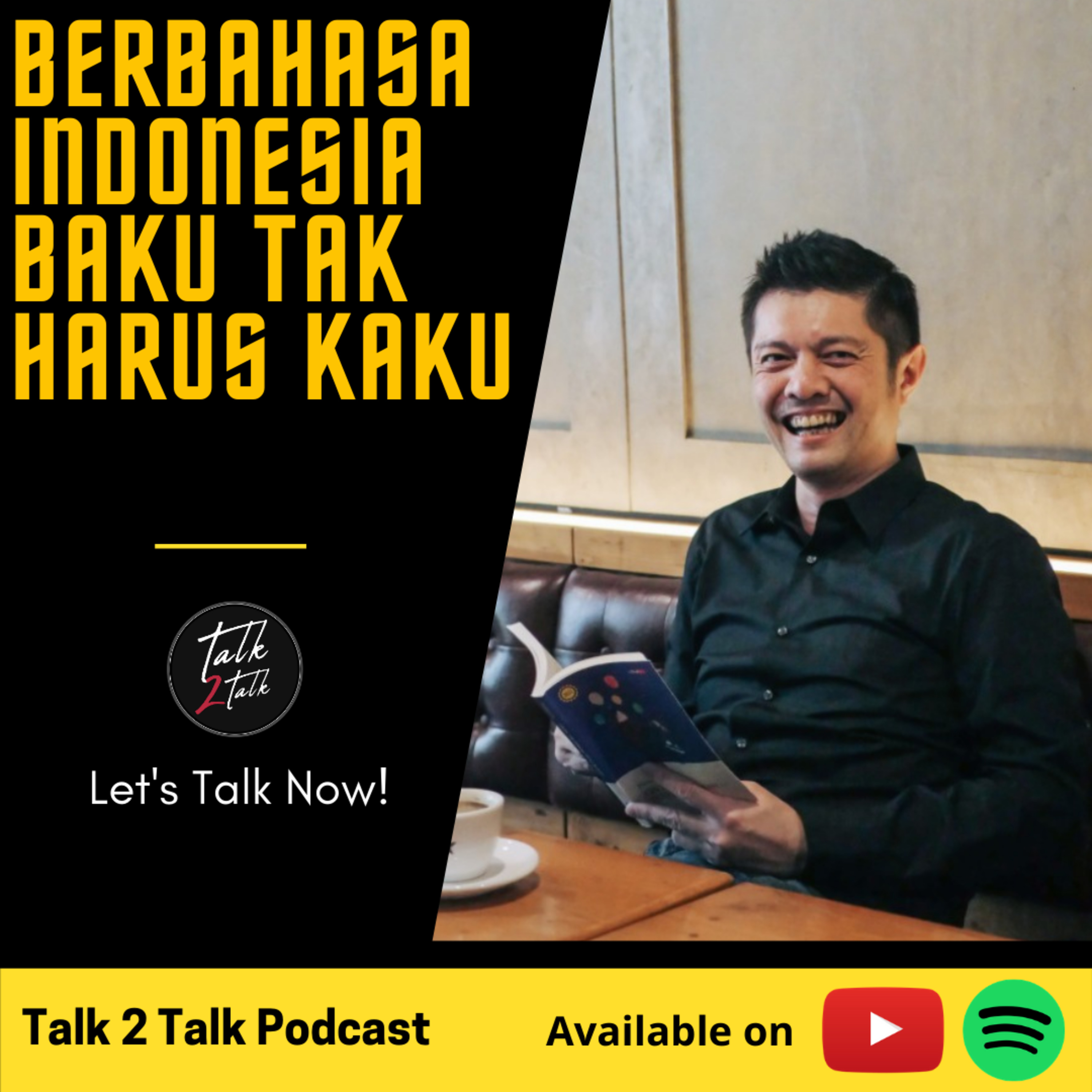 #Talk81 Orang Indonesia Susah Bangga Dengan Bahasa Indonesia❓(Siniar Bersama Ivan Lanin)