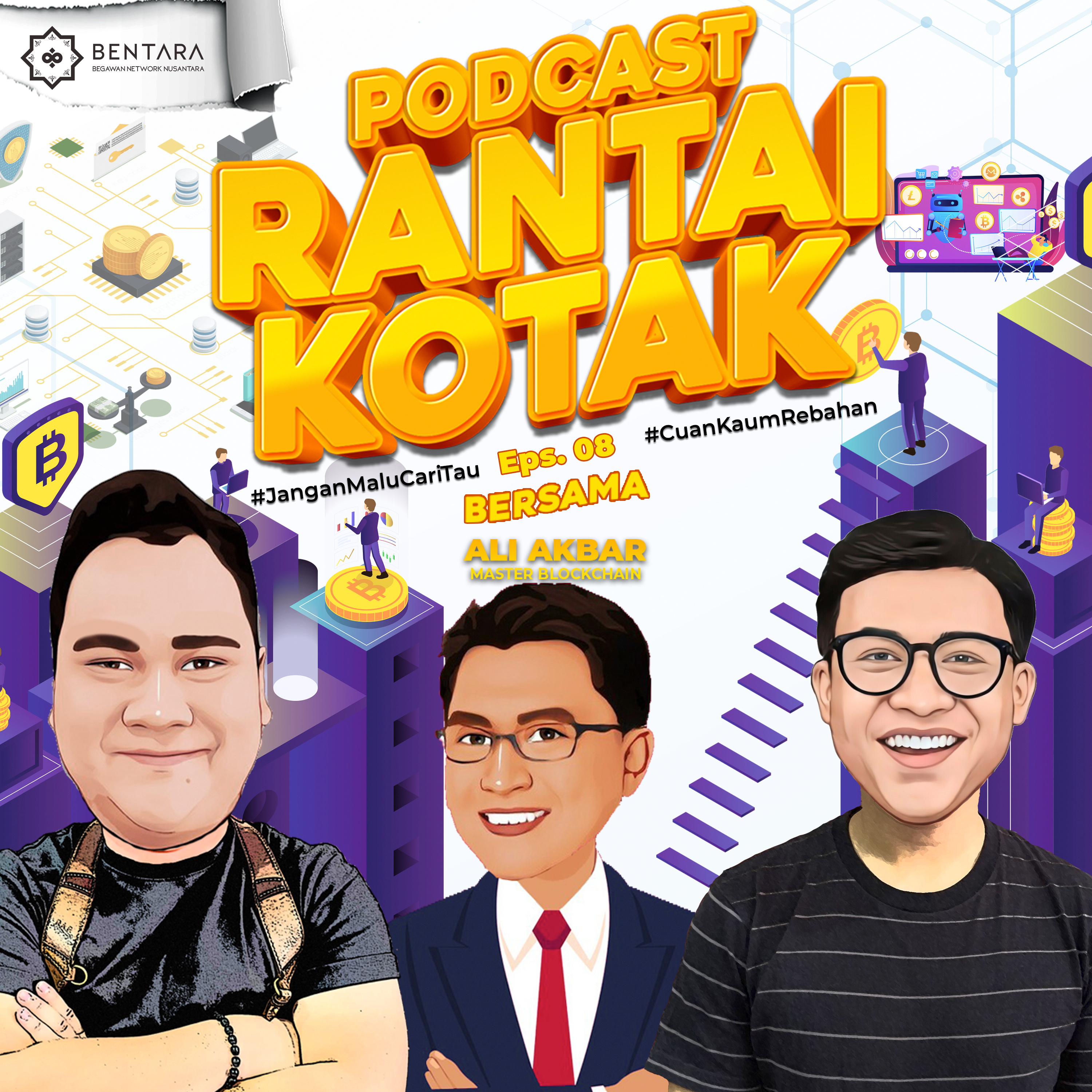 S01E08 Bahas Mining Crypto Part 2