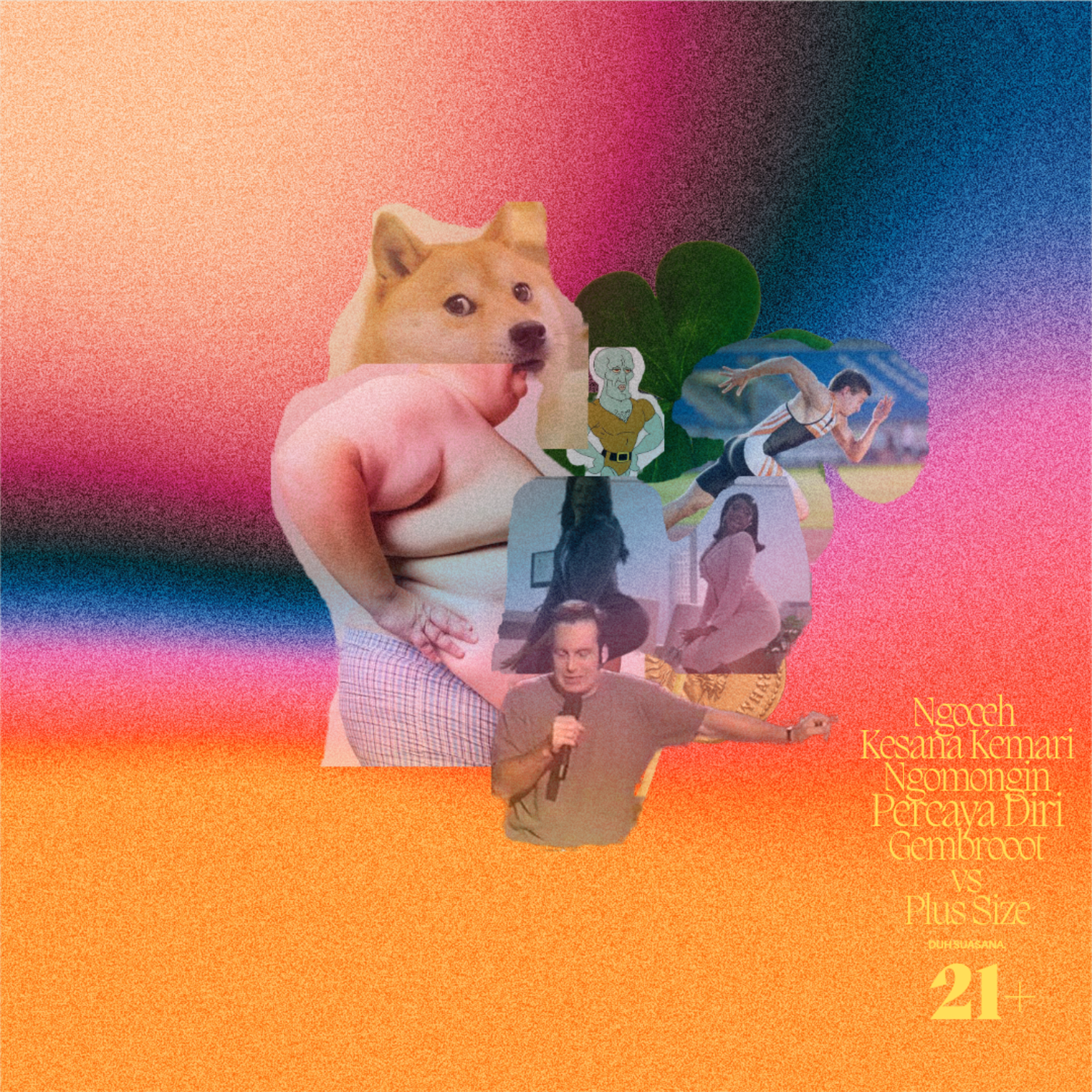 Tentang hobby, gendut vs plus size, dan keren di kepala sendiri (instant take)