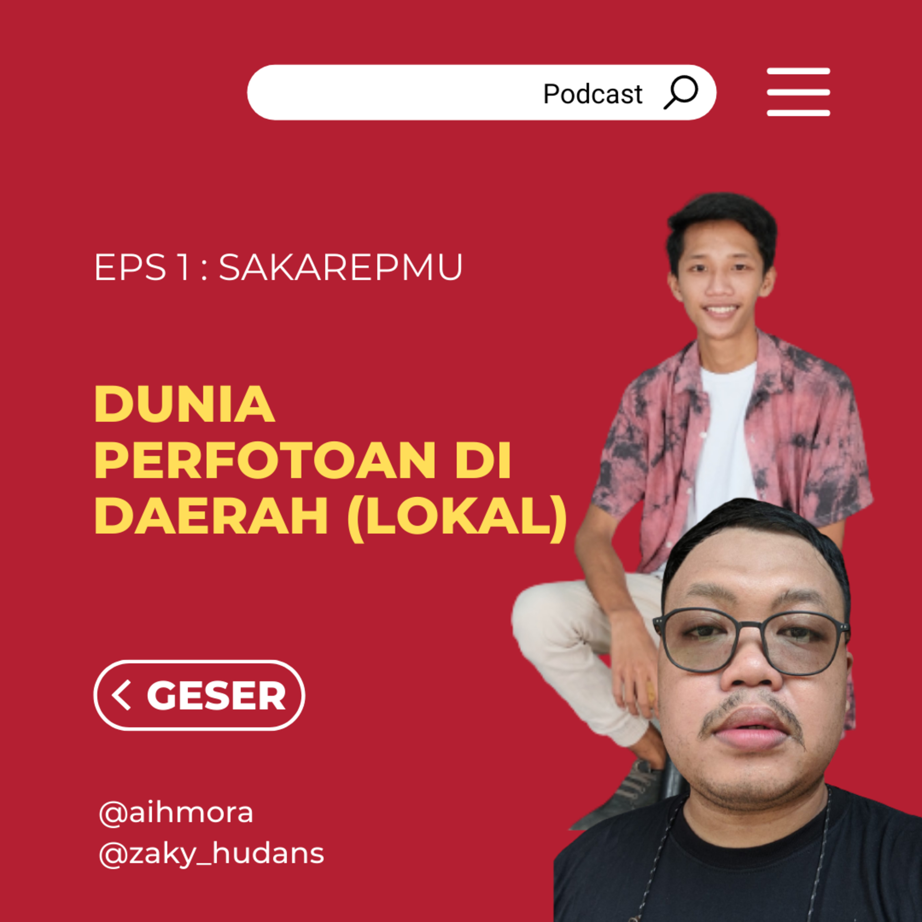 Dunia perfotoan di daerah (lokal)