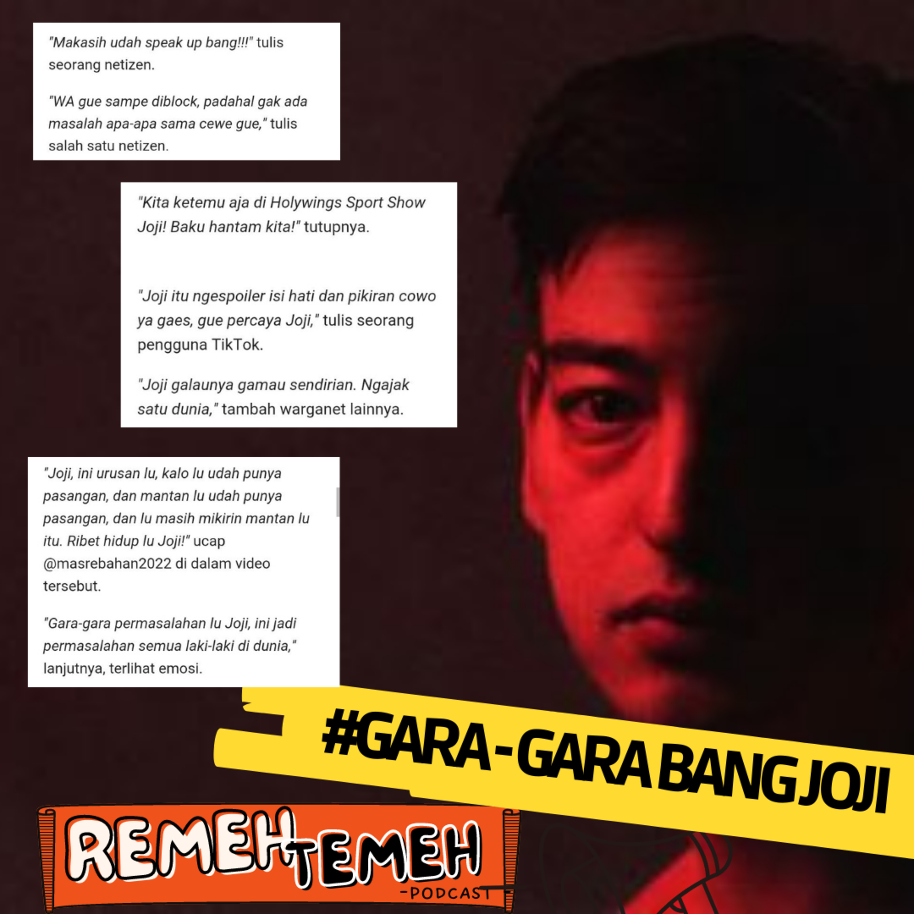 04. #TRENDING : 'Glimpse of Us' Bang Joji dan Ketalatahan Netizen Indonesia