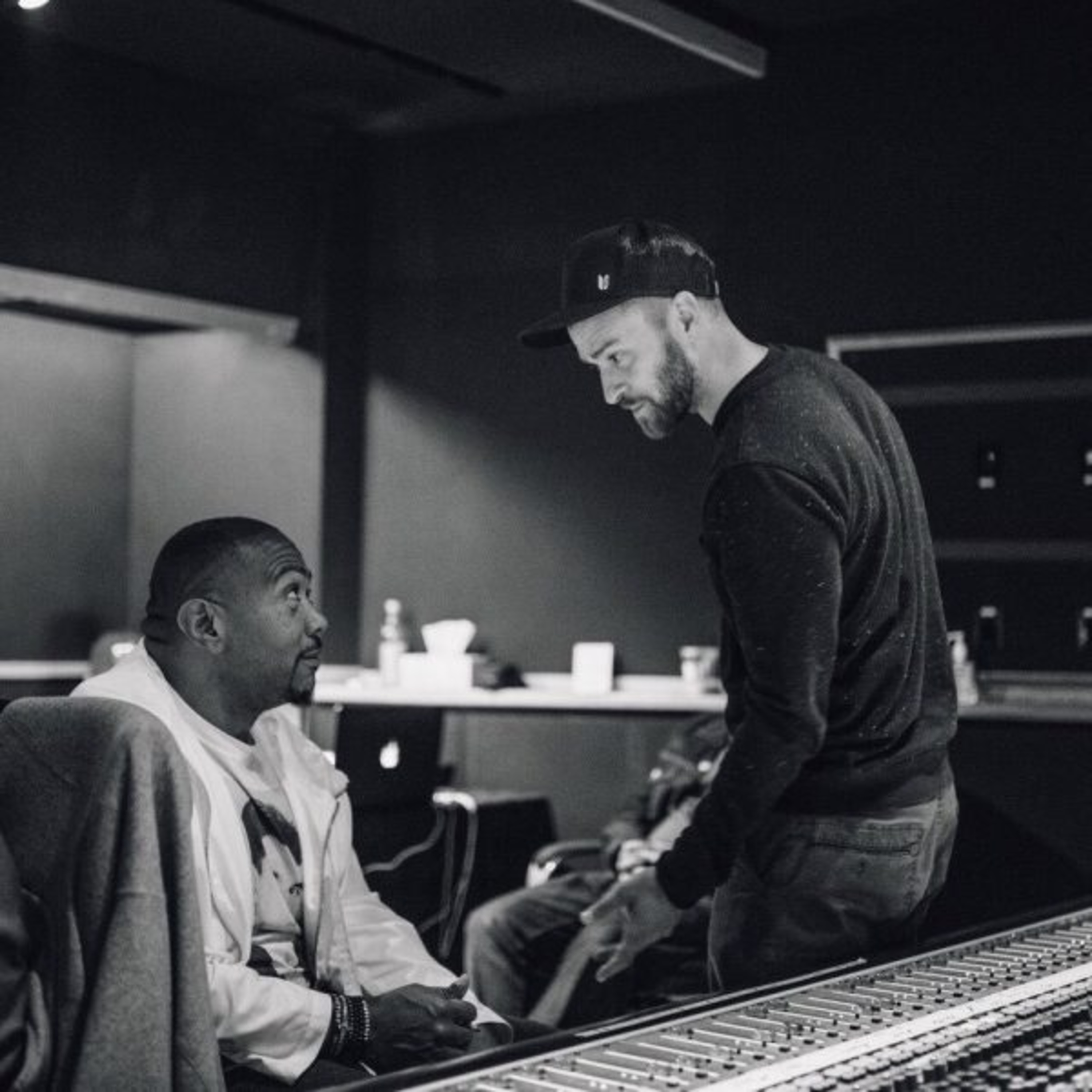 It's All About Black in White