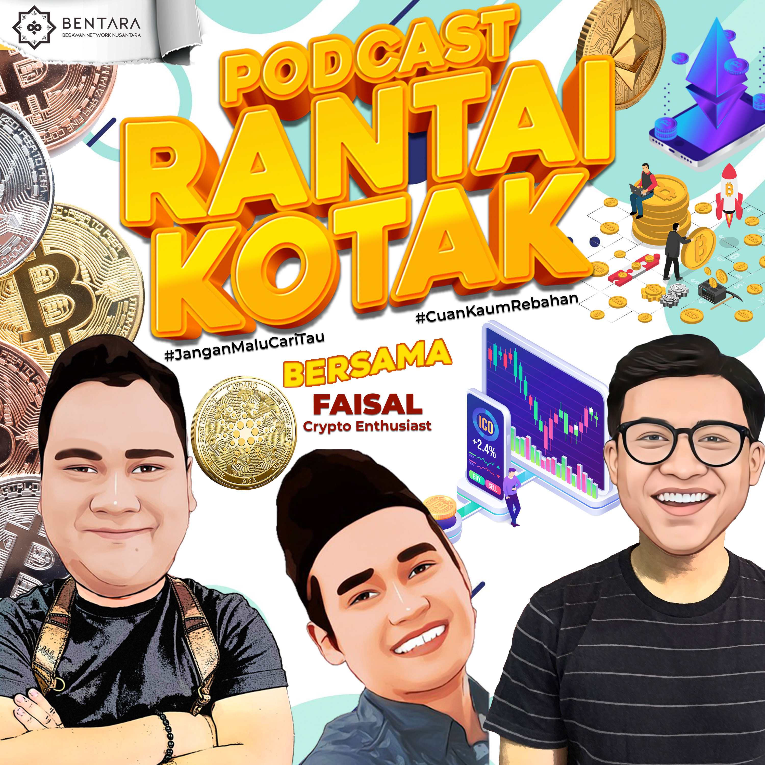 S01E07 Investasi di Crypto Untuk Pekerja Kantoran
