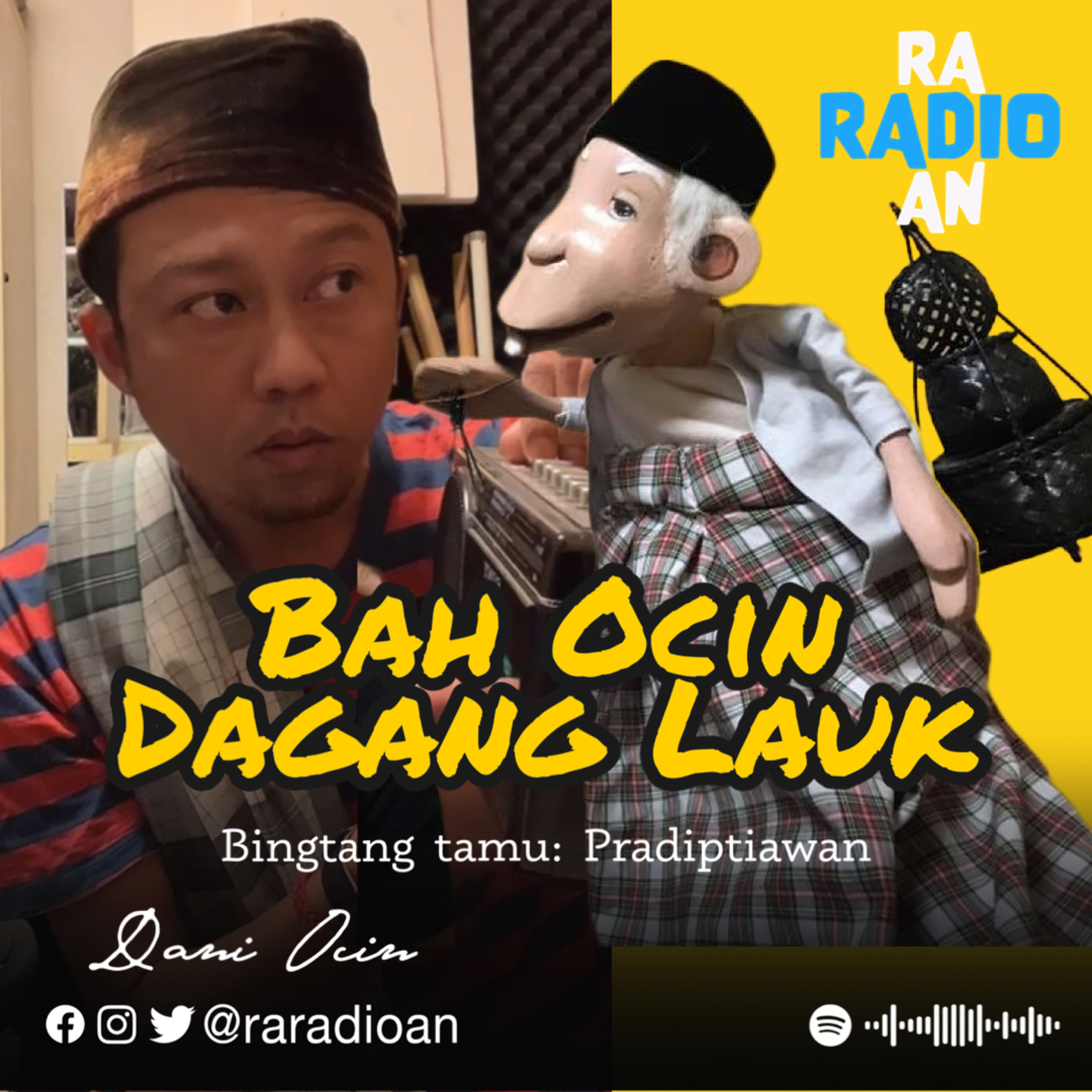 Bah Ocin Dagang Lauk