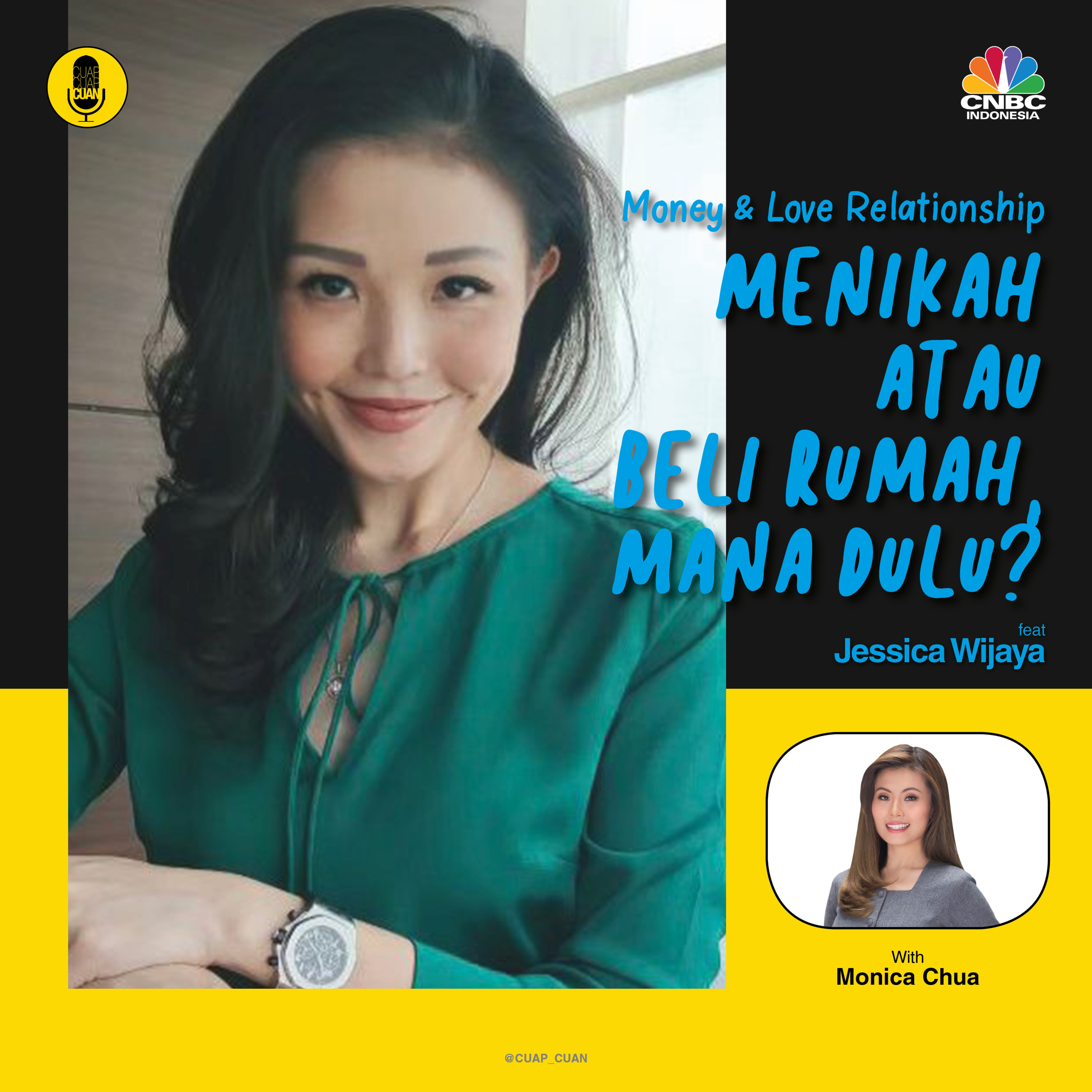 Money & Love Relationship: "Menikah Atau Beli Rumah, Mana Dulu?" ft Jessica Wijaya