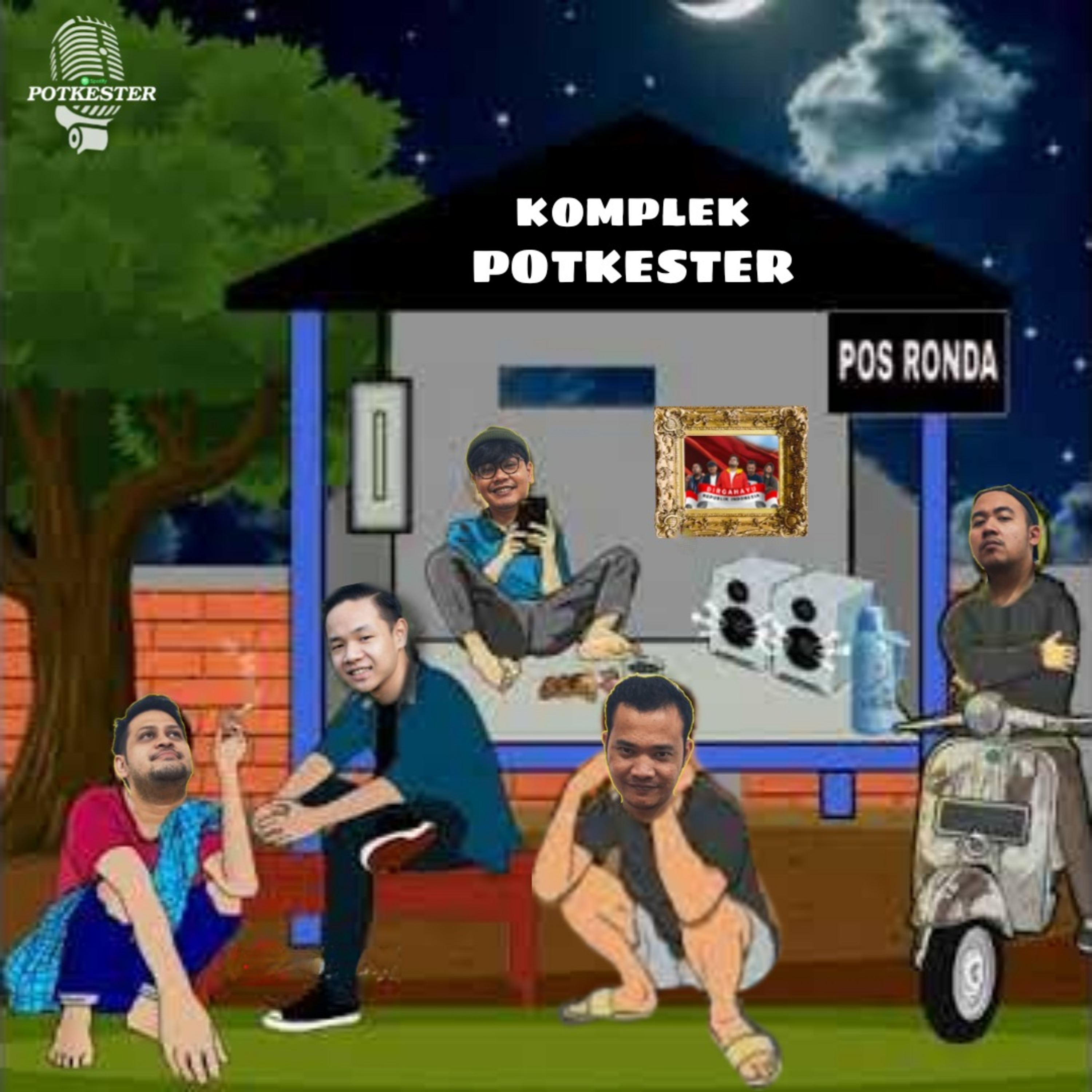 Sitkom: Sepi banget nih Pos Ronda