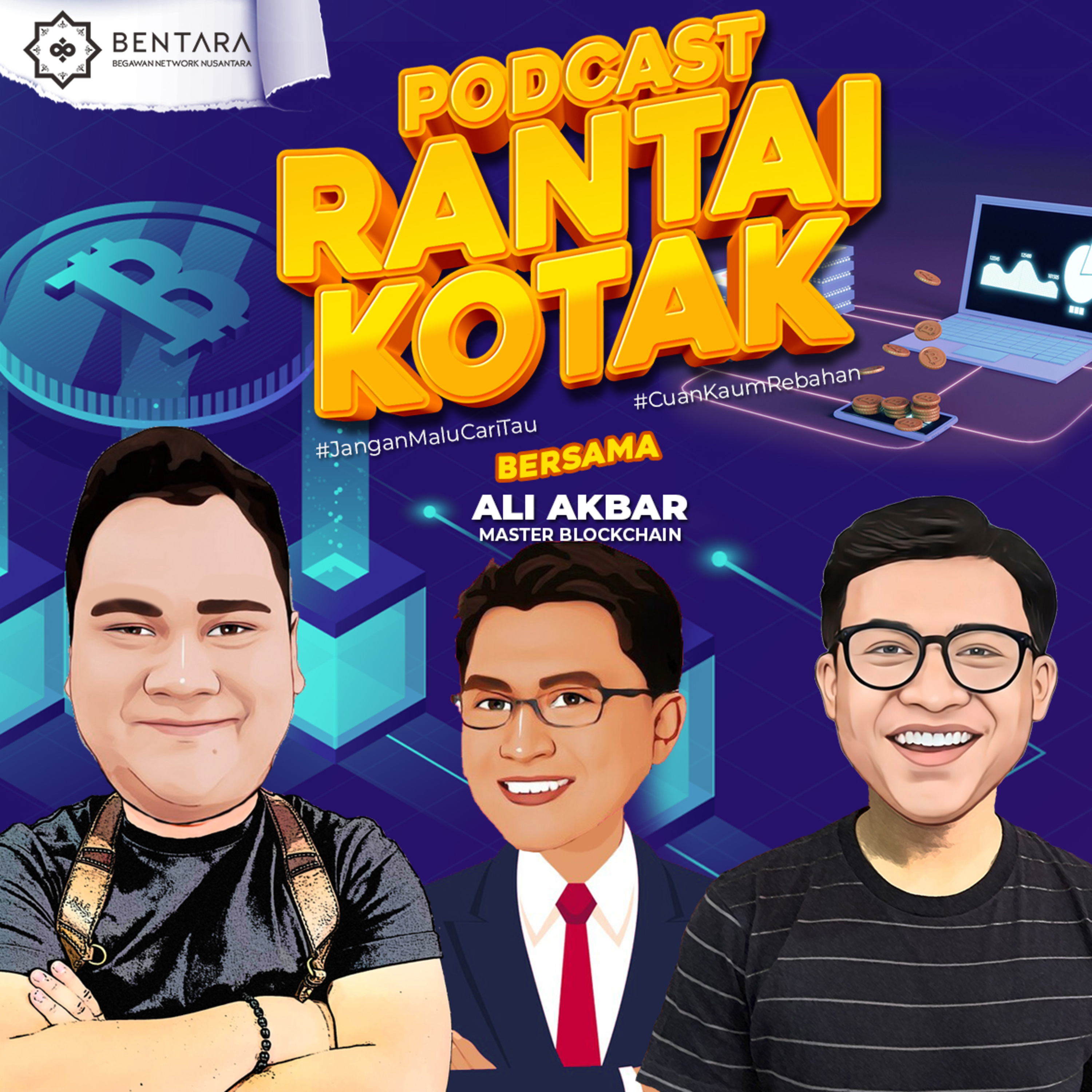 S01E06 Senjata utama kaum rebahan : MINING