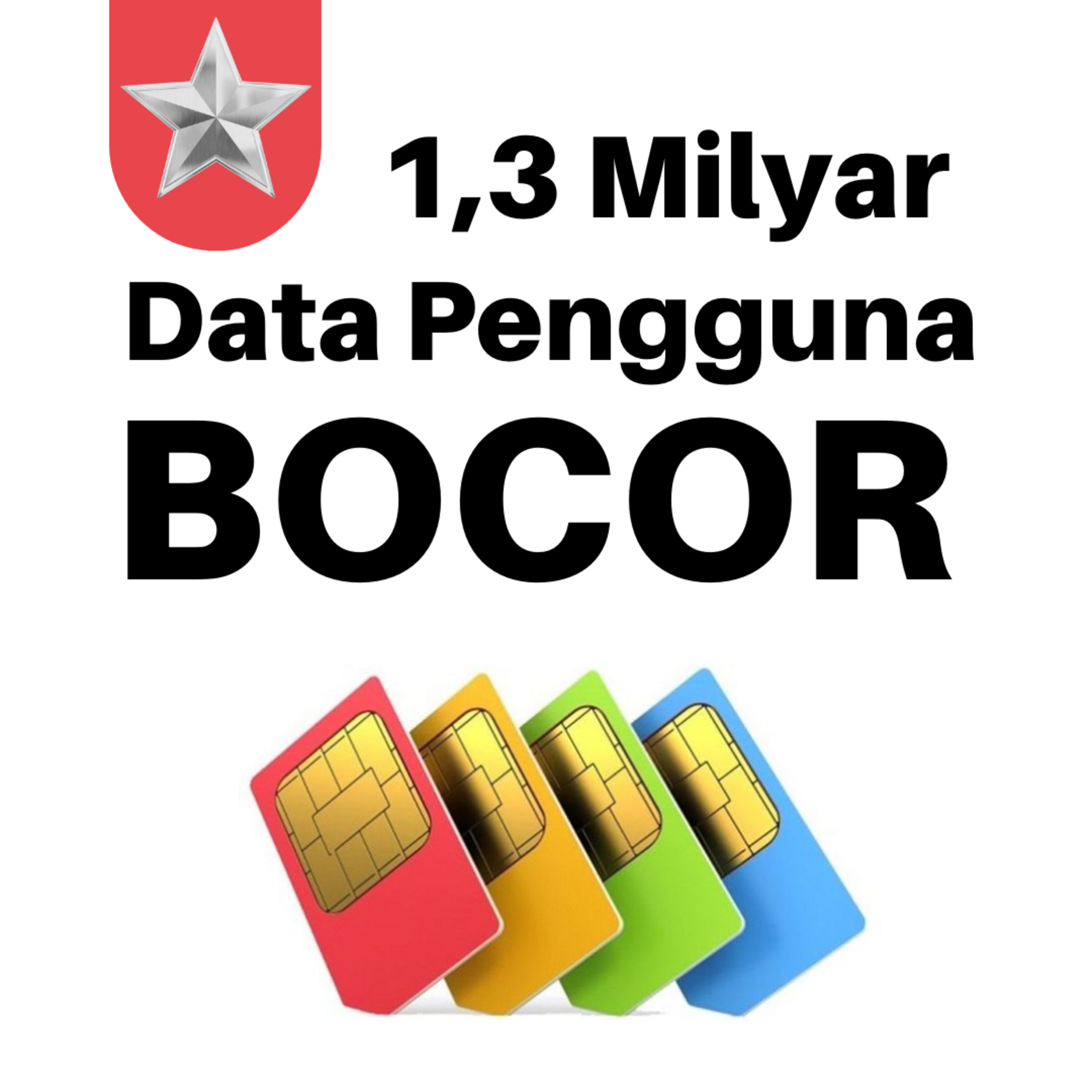 1,3 Milyar Data Pengguna Telepon Seluler Bocor