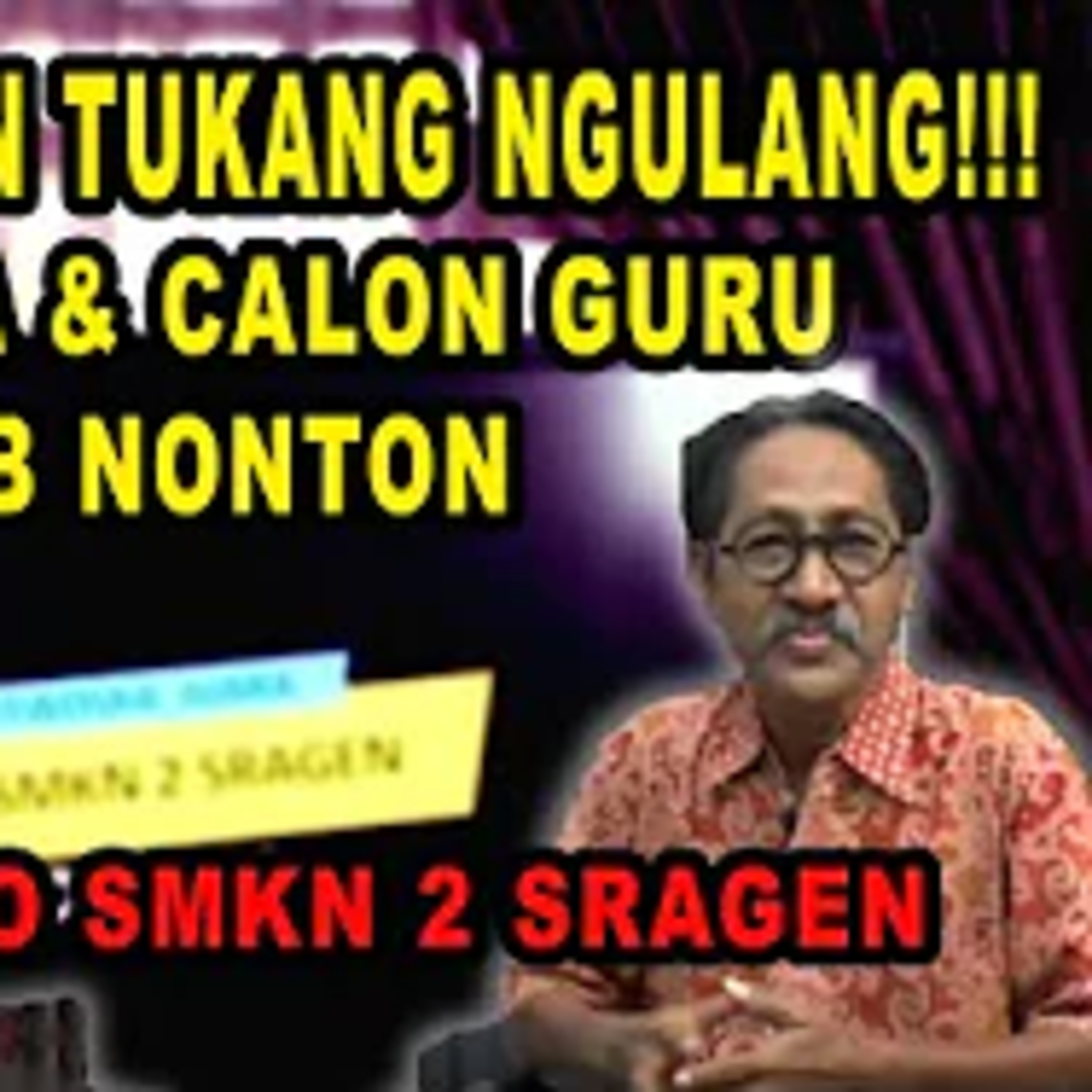 FULL ILMU!! BELAJAR FILOSOFI GURU DARI PAK BAROTO - CEO SMKN 2 Sragen Podcast #TWOSRA_JUARA
