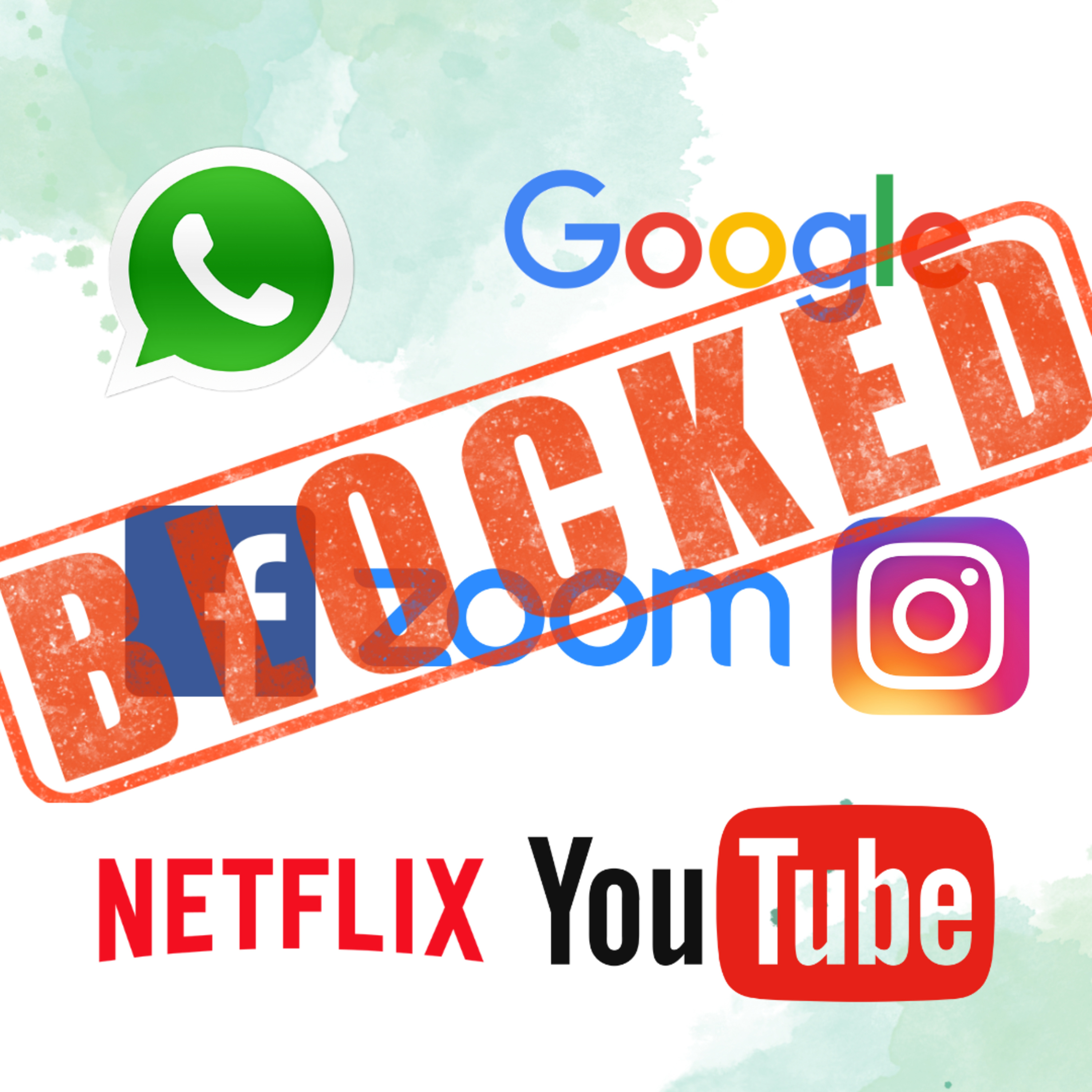 Google, Facebook, Whatsapp, Instagram, Youtube, Netflix, dkk Terancam Blokir Kominfo ??
