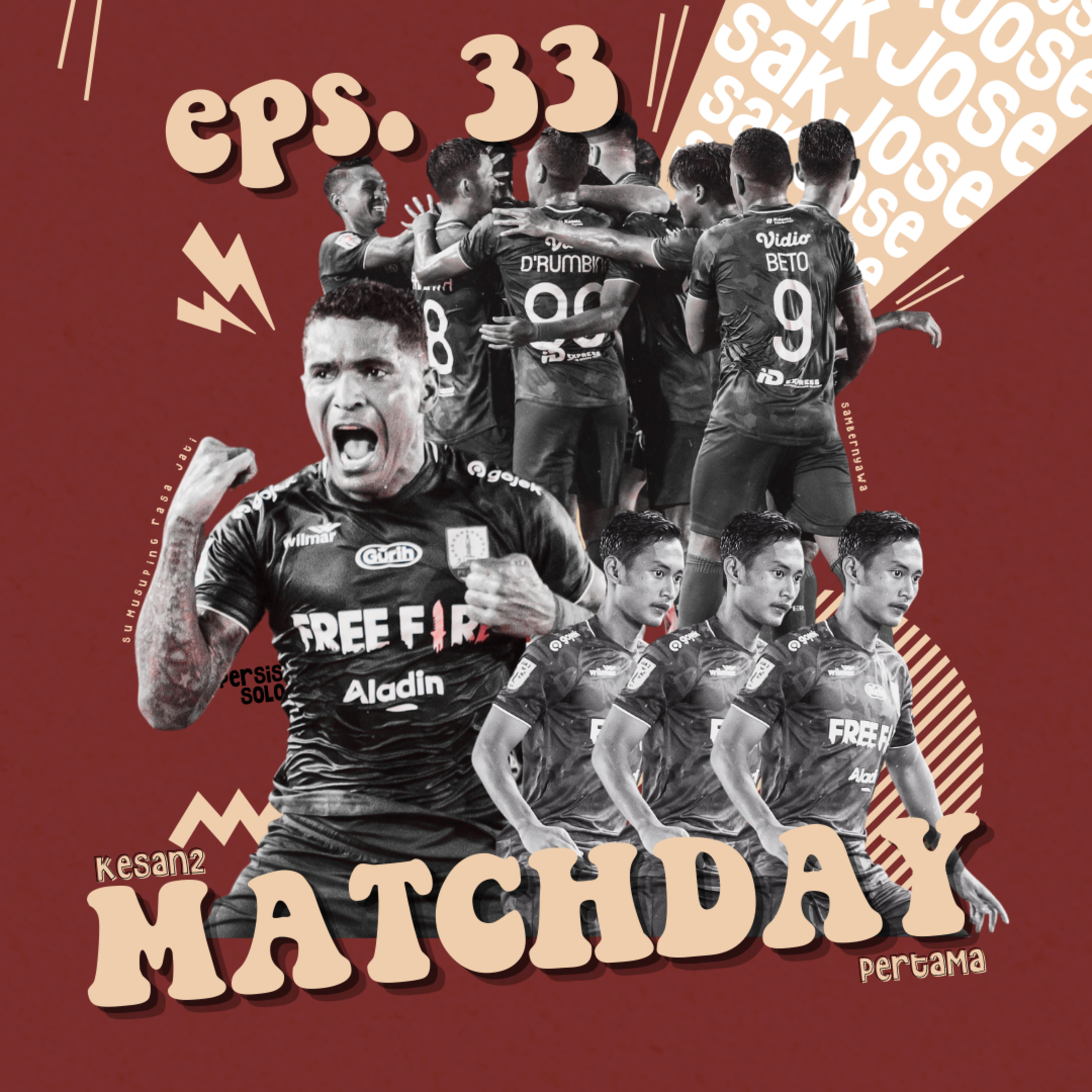 #33 Kesan-kesan Matchday Pertama 2021
