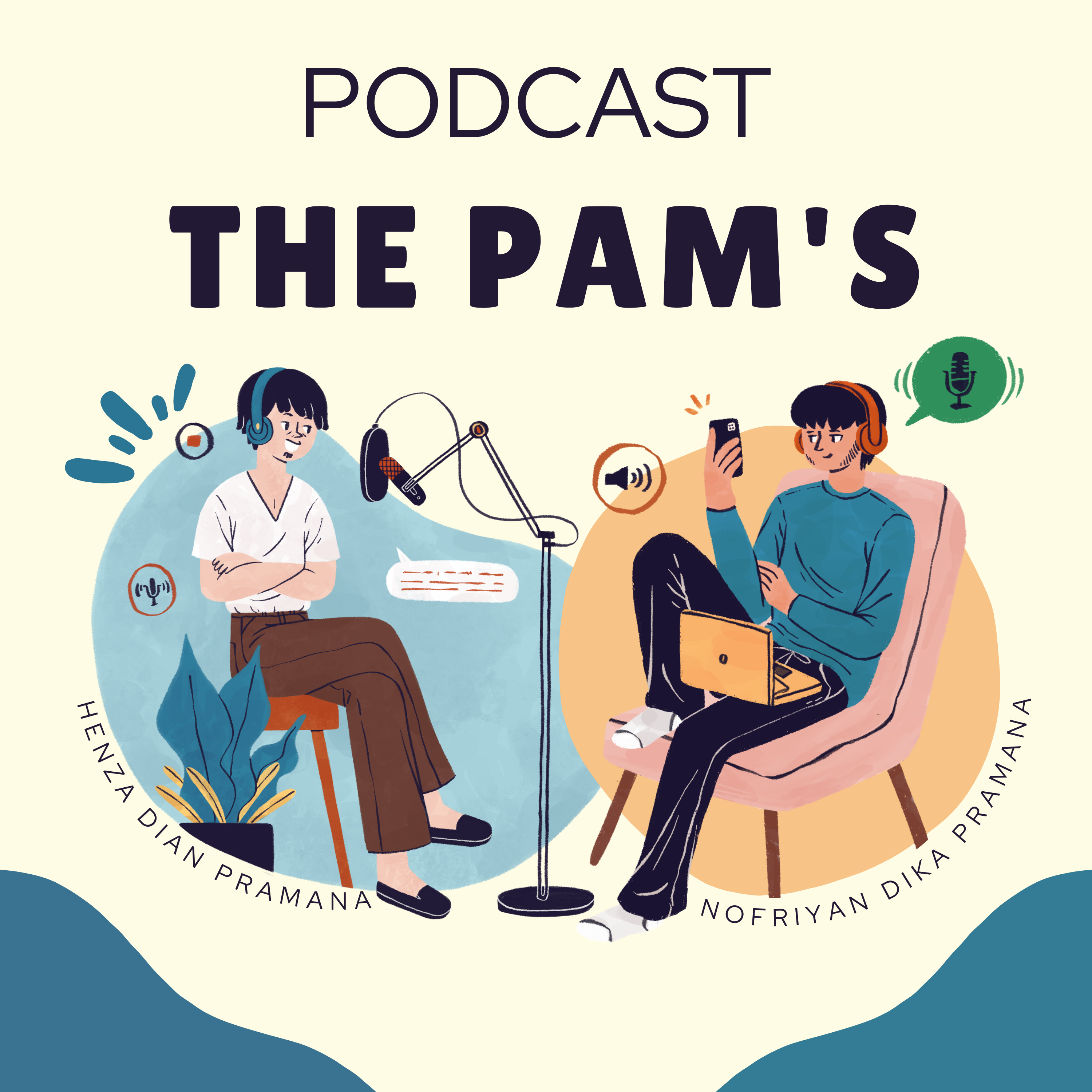 We Are The Pam's (Perkenalkan)