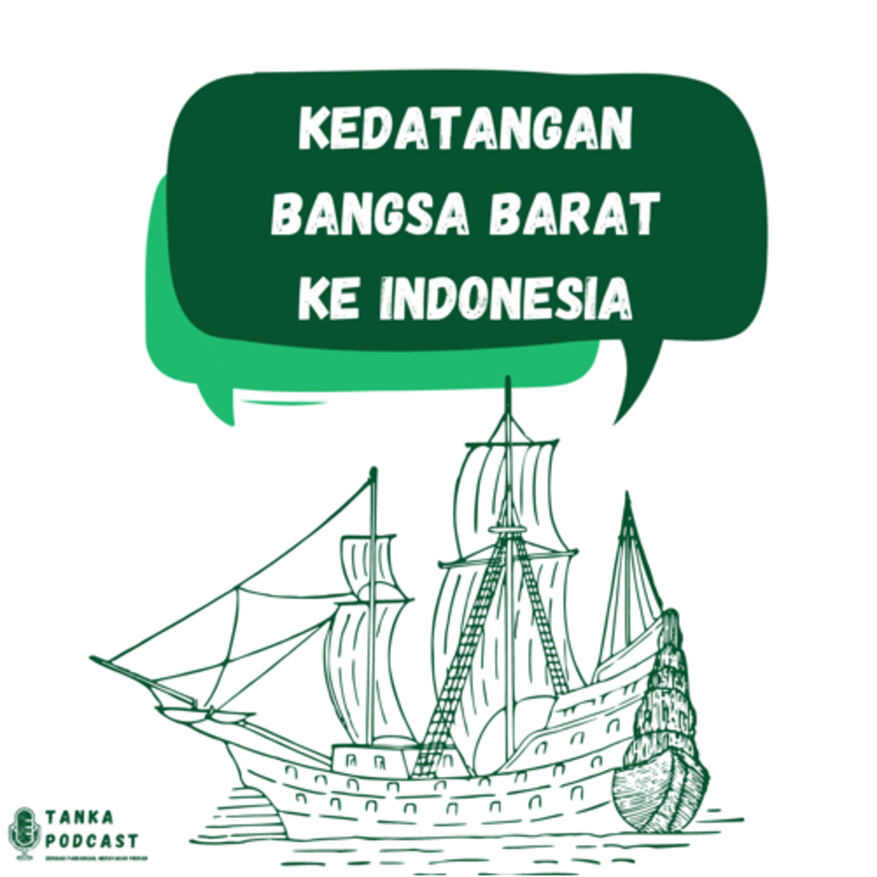 Bantu siswa Belajar di rumah: Garis Besar Kedatangan Bangsa Barat Ke Indonesia