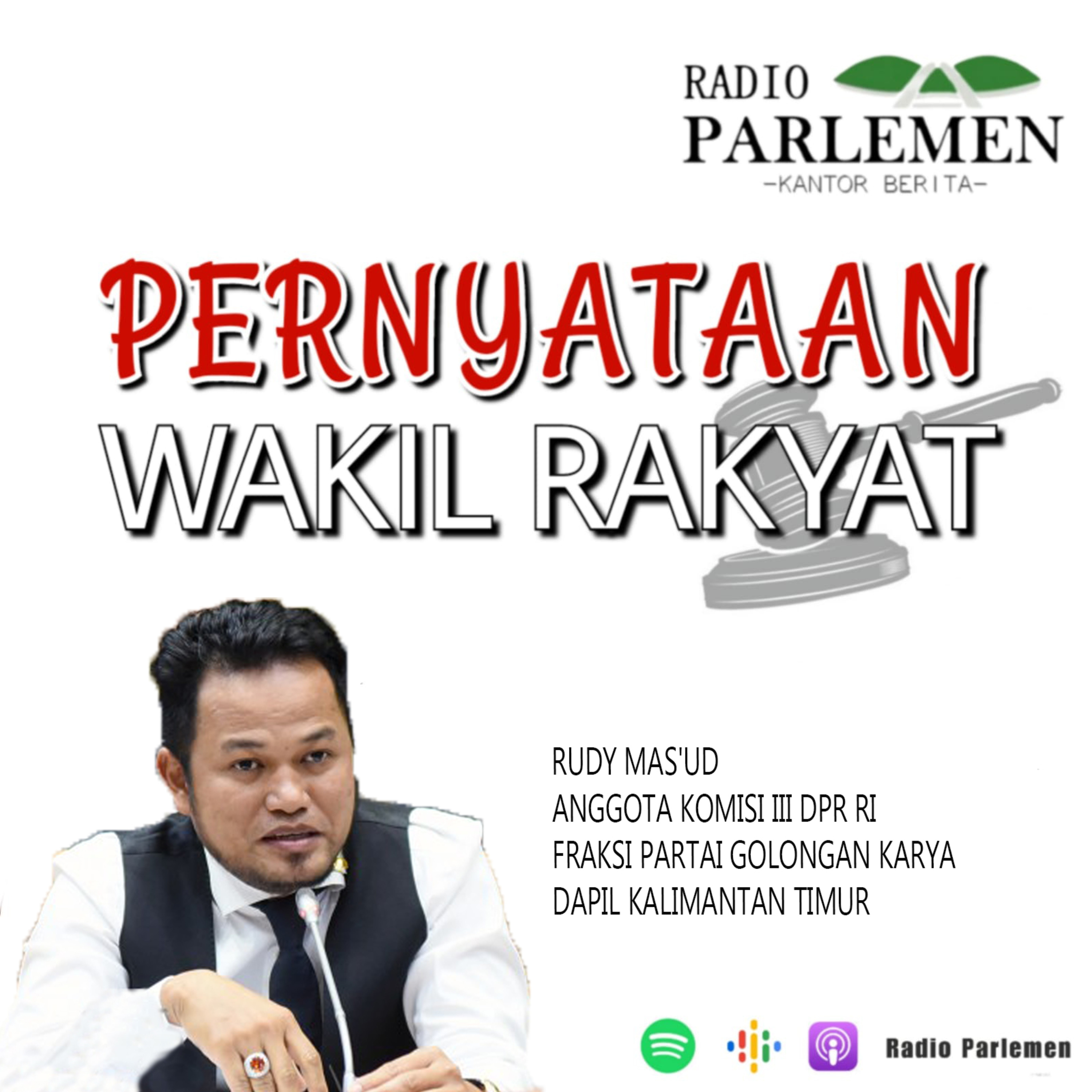 Rudy Masud Minta BNN Awasi Peredaran Narkoba Dengan Modus Kiriman Paket Melalui Jasa Kurir