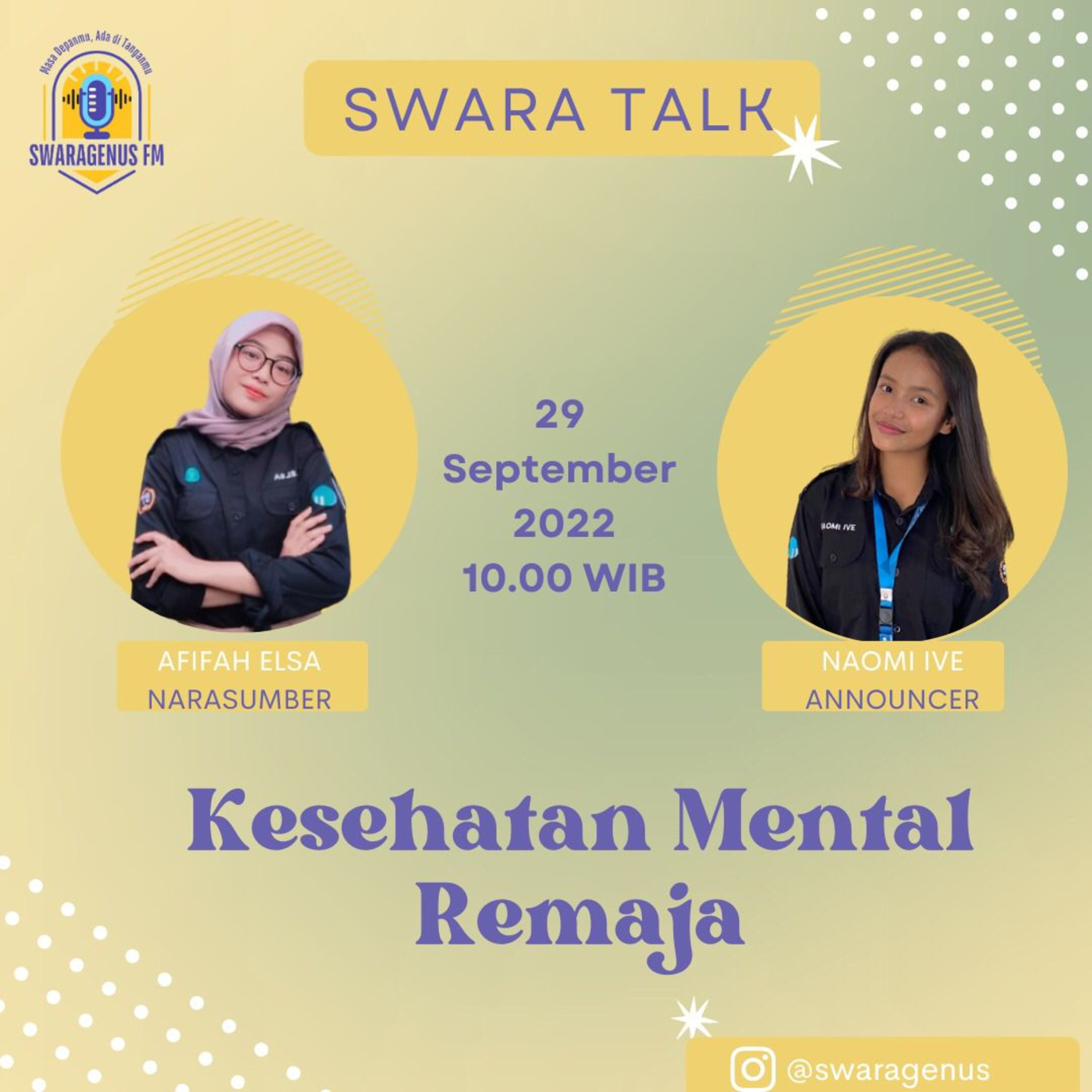 Kesehatan Mental Remaja