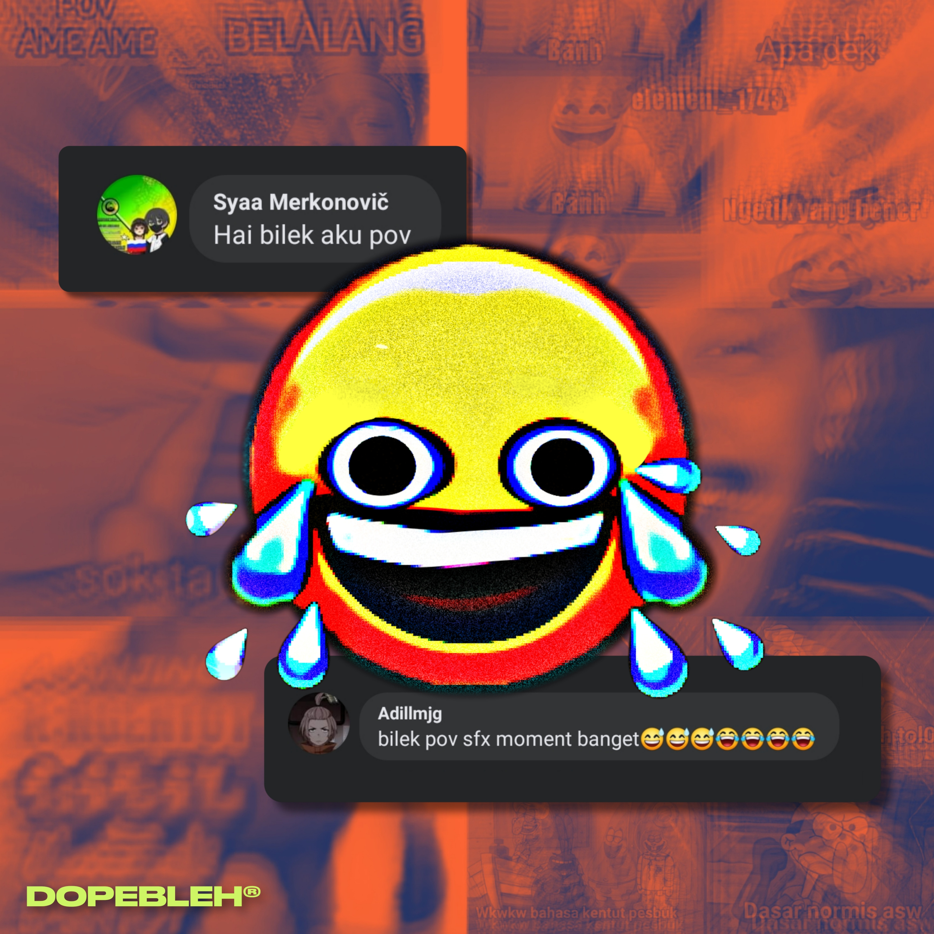 PSATIR HANDAL - Si Paling Jago Nyatirin Orang