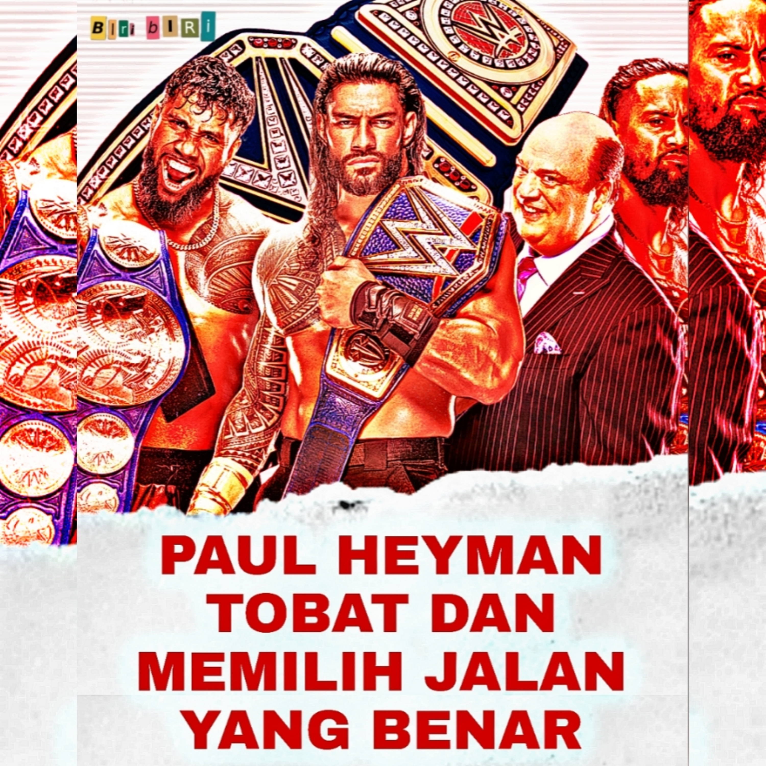 PAUL HEYMAN TOBAT DAN MEMILIH JALAN YANG BENAR