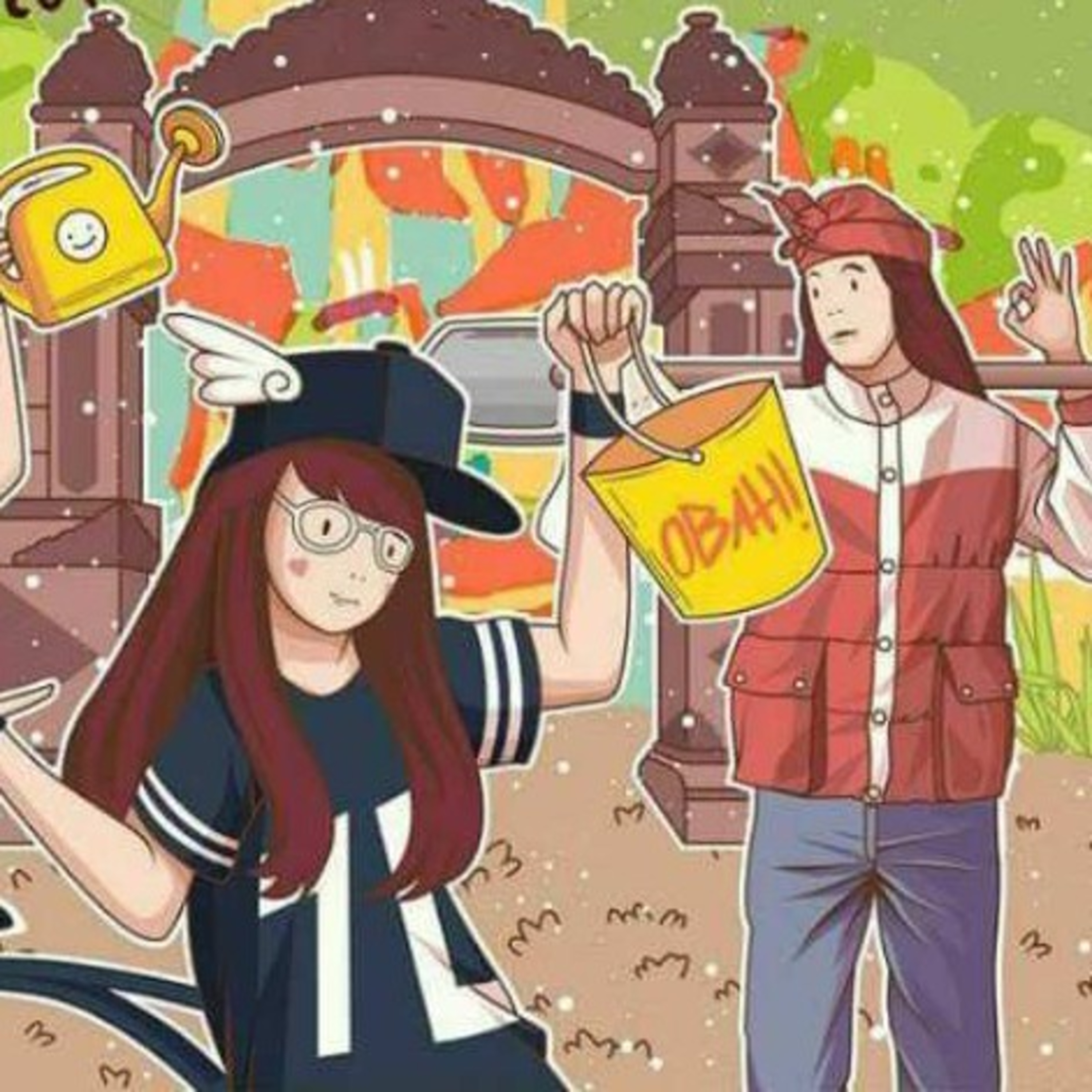 Hantu menurut Pemikiran Pemuda Desa