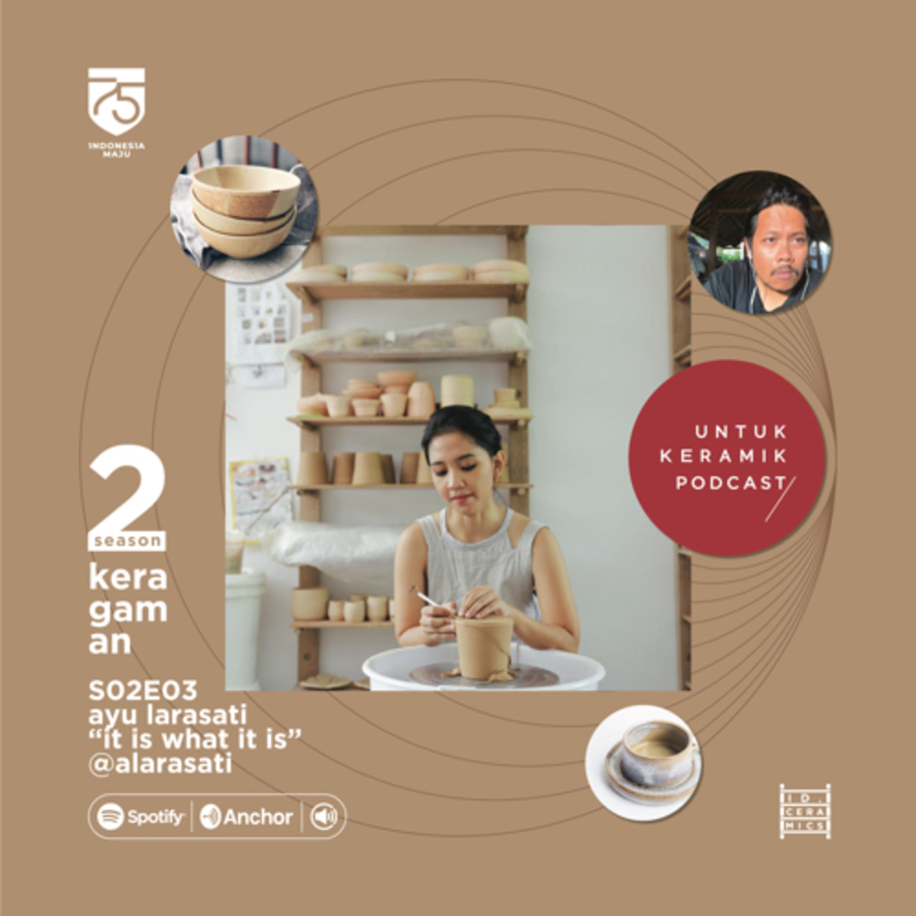 S02 E03 Ayu Larasati "it is what it is" - @alarasati