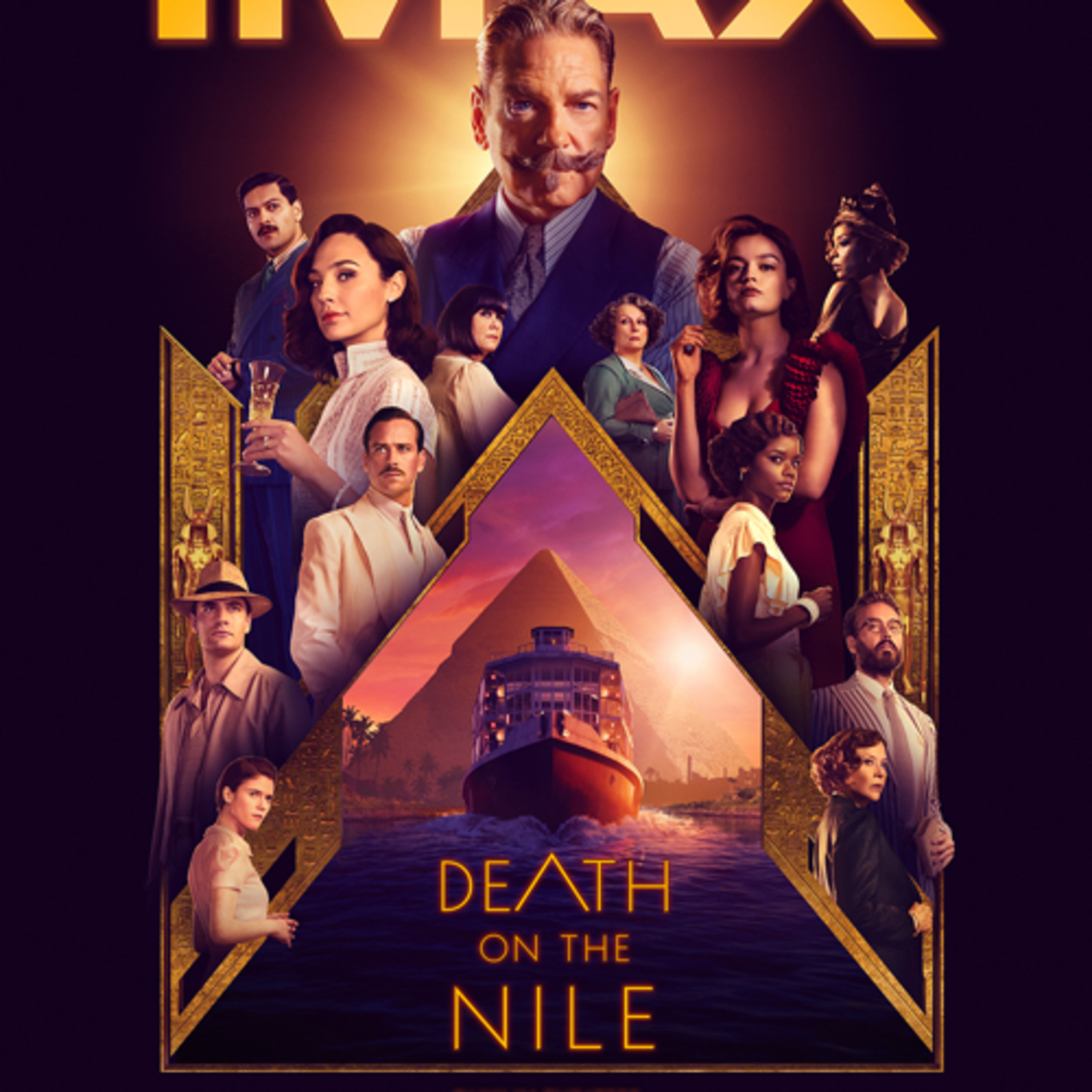 Episode #28 Sotoy Film Podcast(Death On The Nile Review)