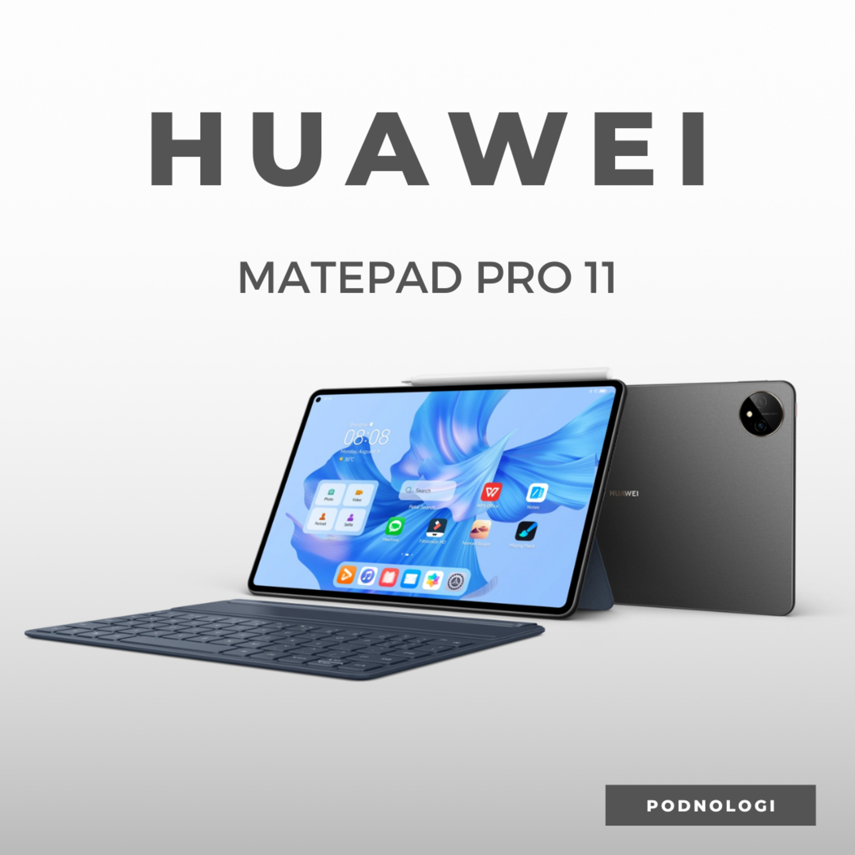 Tablet Tertipis di Dunia Huawei Matepad Pro 11 Masuk Indonesia ? 