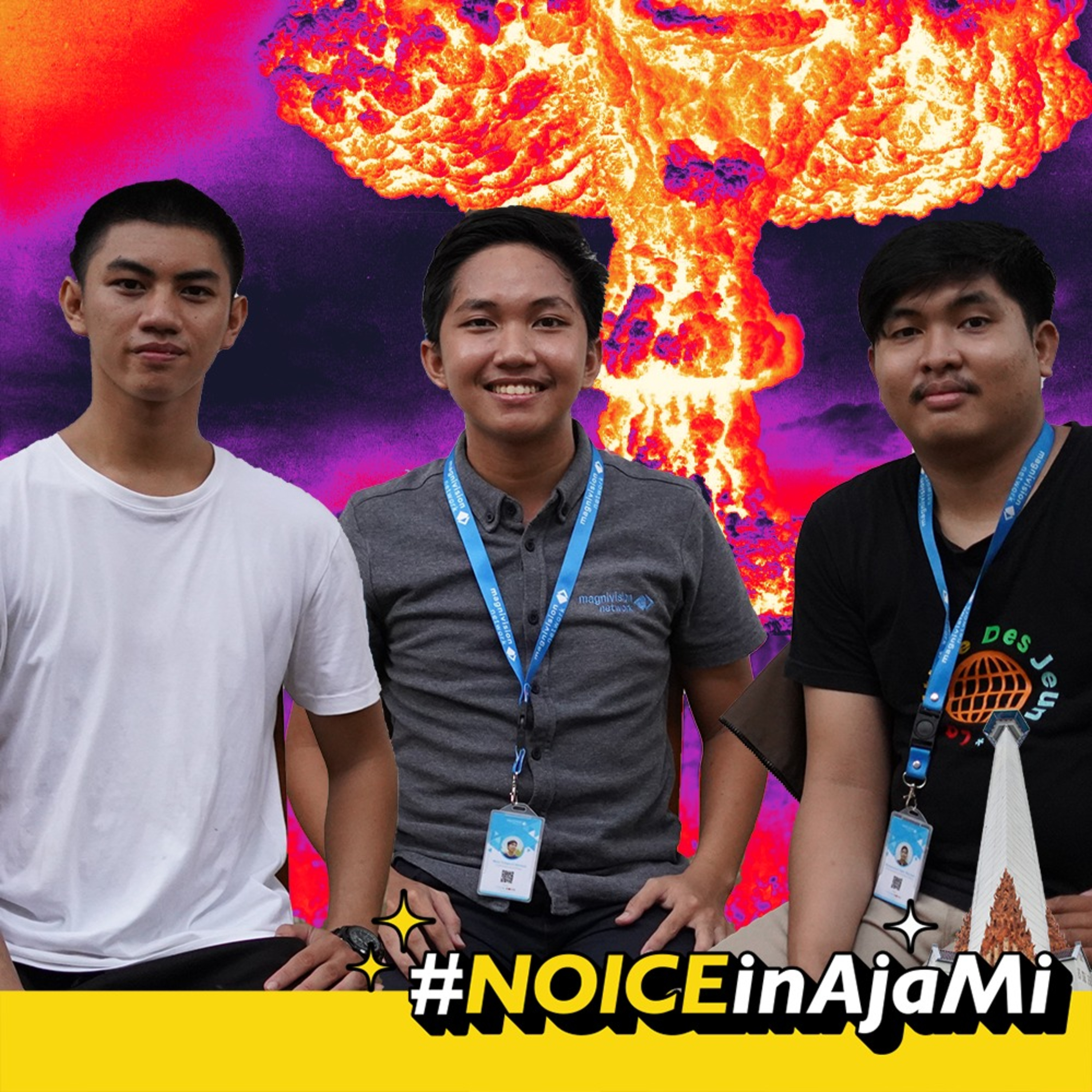 #NoiceinAjaMi : Episode Terjauh