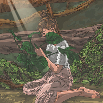 Jeritan Seorang Petani - Puisi Karya Muhammad Andrea