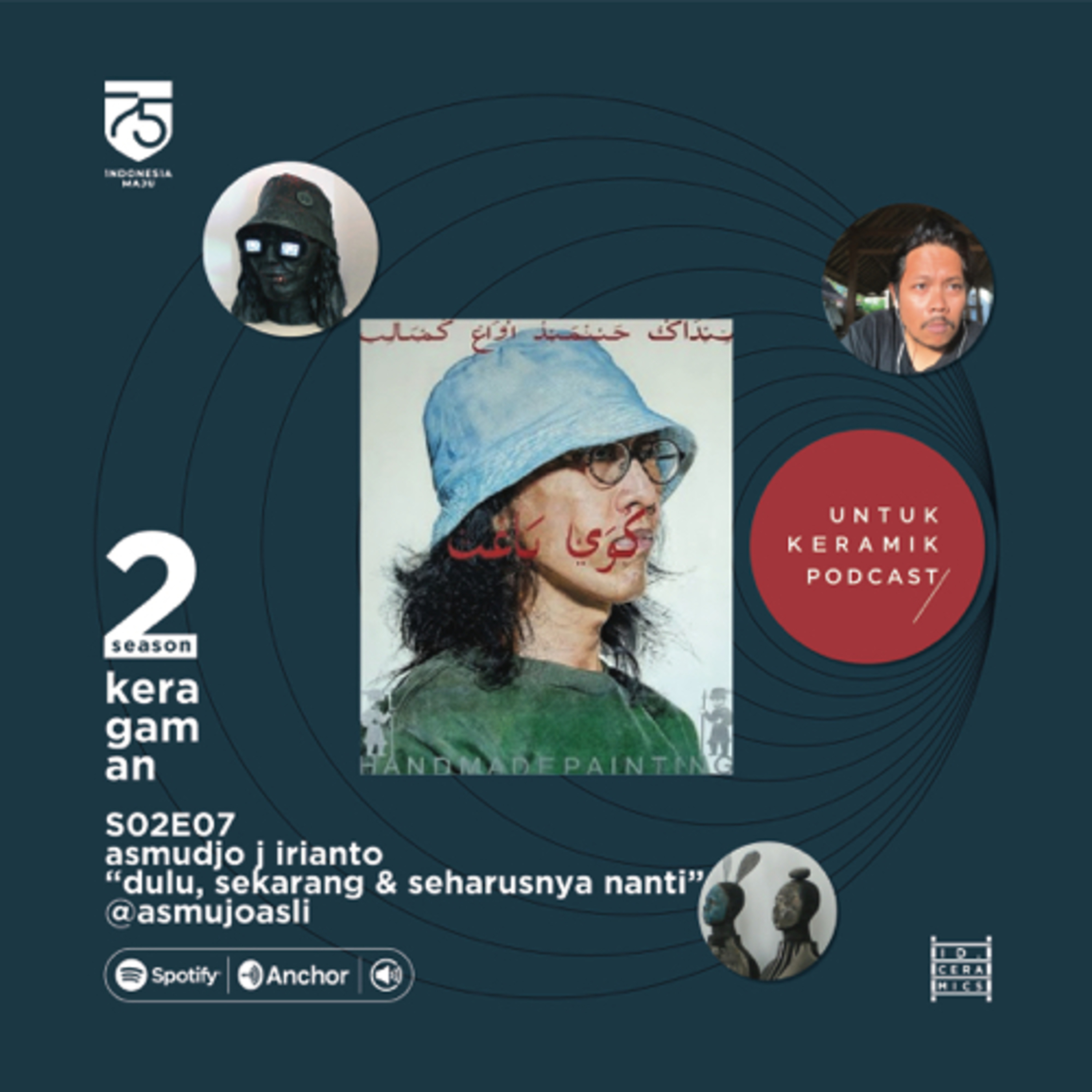 S02 E07 Asmudjo J Irianto “Dulu, Sekarang dan Seharusnya Nanti” - @asmujoasli