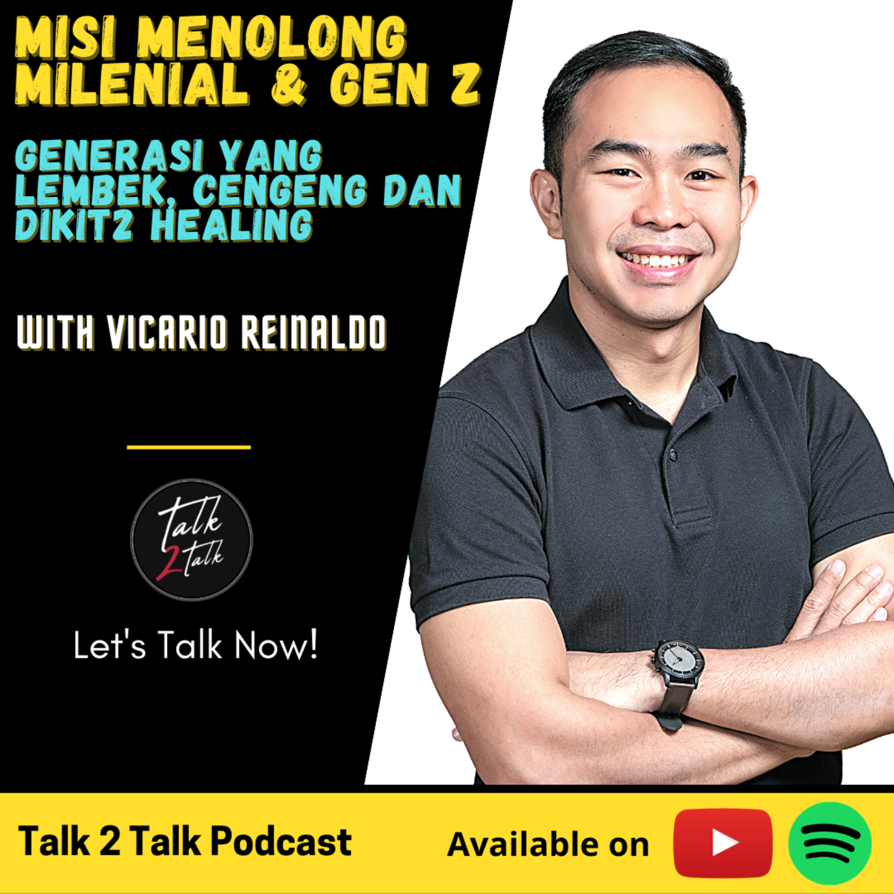 #Talk236 Resign Dari Gojek Demi Menolong Milenial & Gen-Z⁉️🤔(with Vicario Reinaldo)