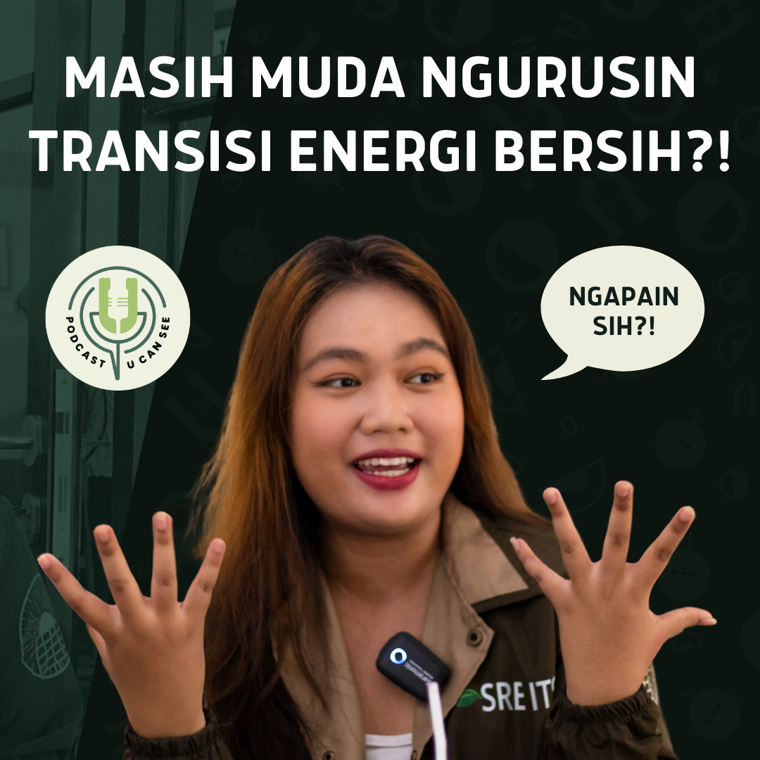 EPS #01 - TERNYATA NURUNIN EMISI KARBON BISA DARI AKTIVITAS SEHARI-HARI, LOH! FEAT @SRE_ITS