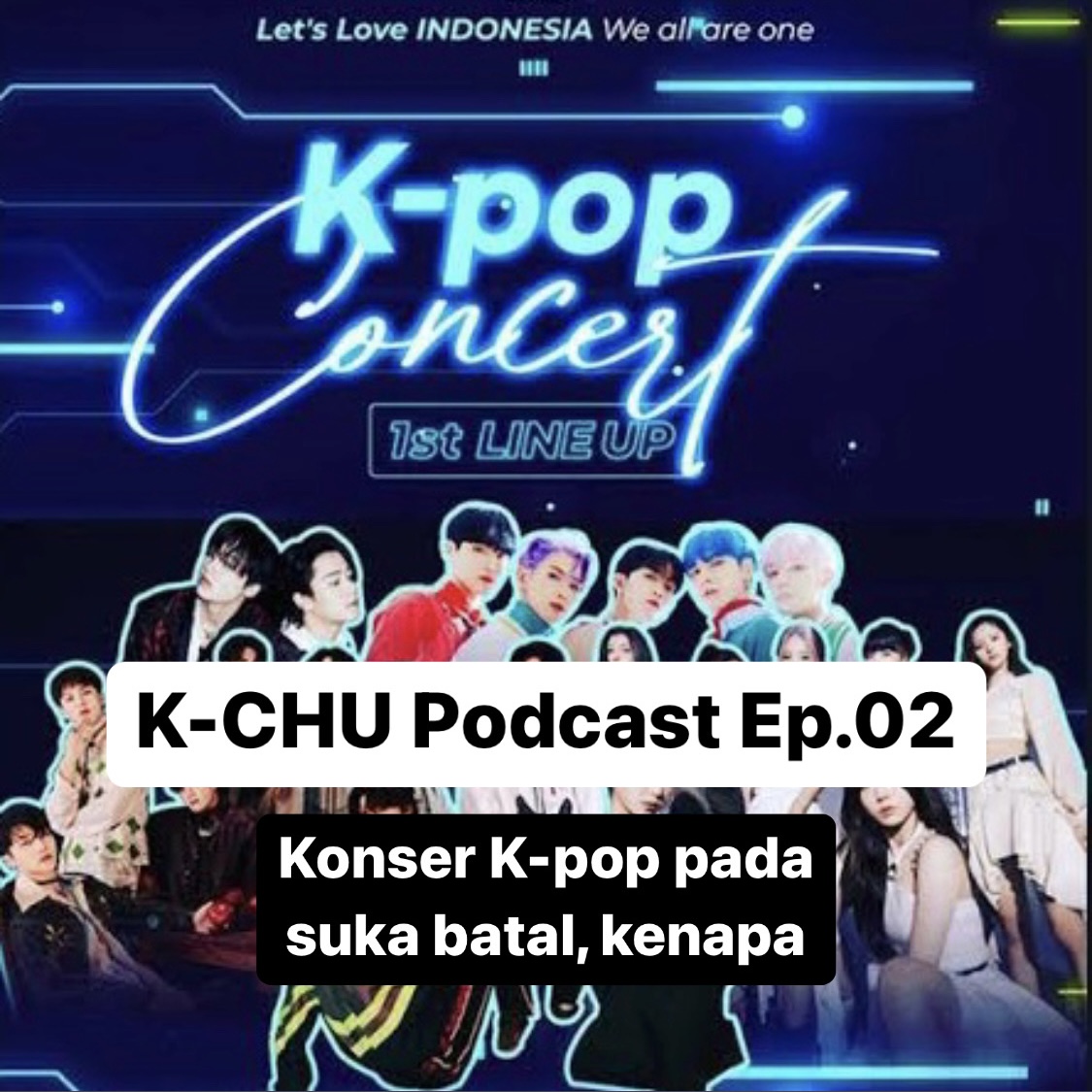 Konser K-pop Suka Batal, Why?