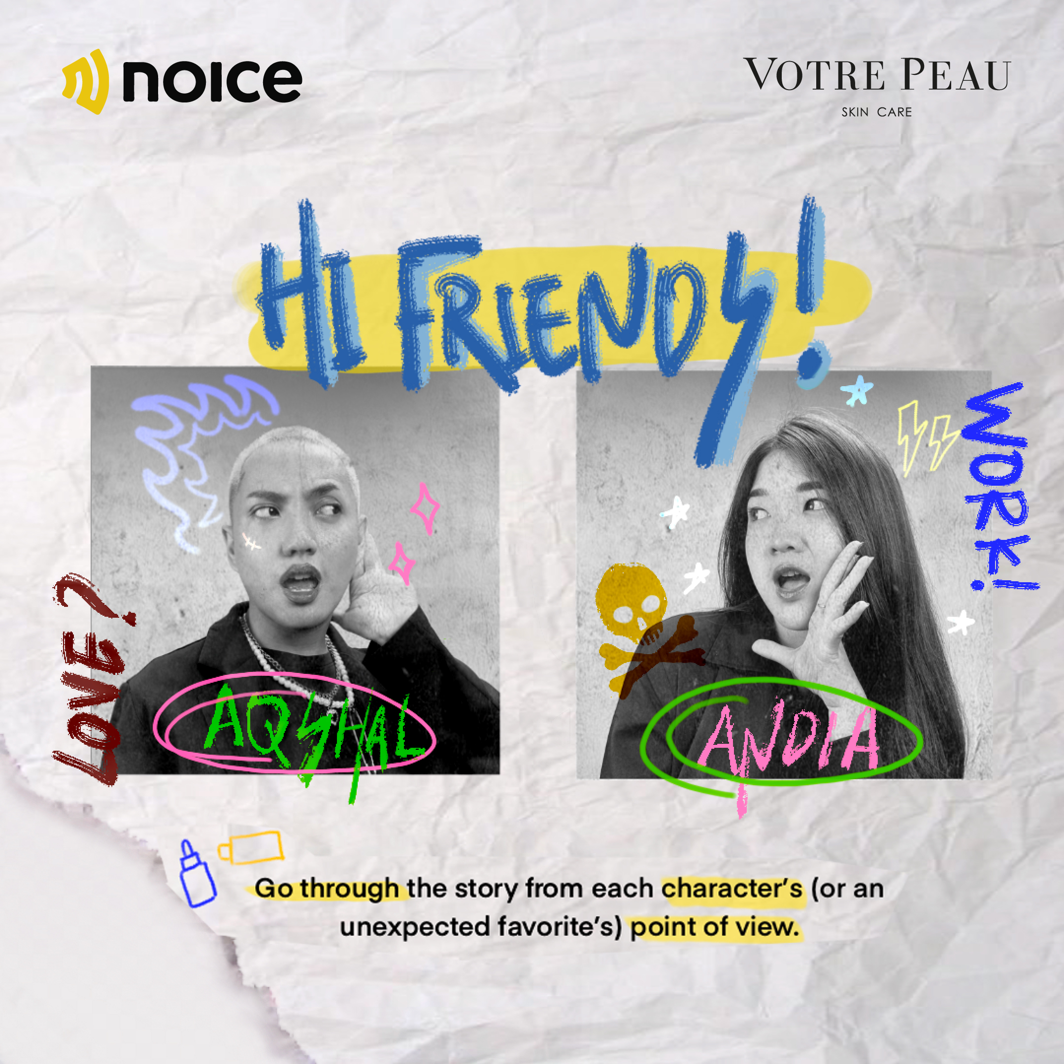 EP 2: Hi Friends! - Toxic Relationship!