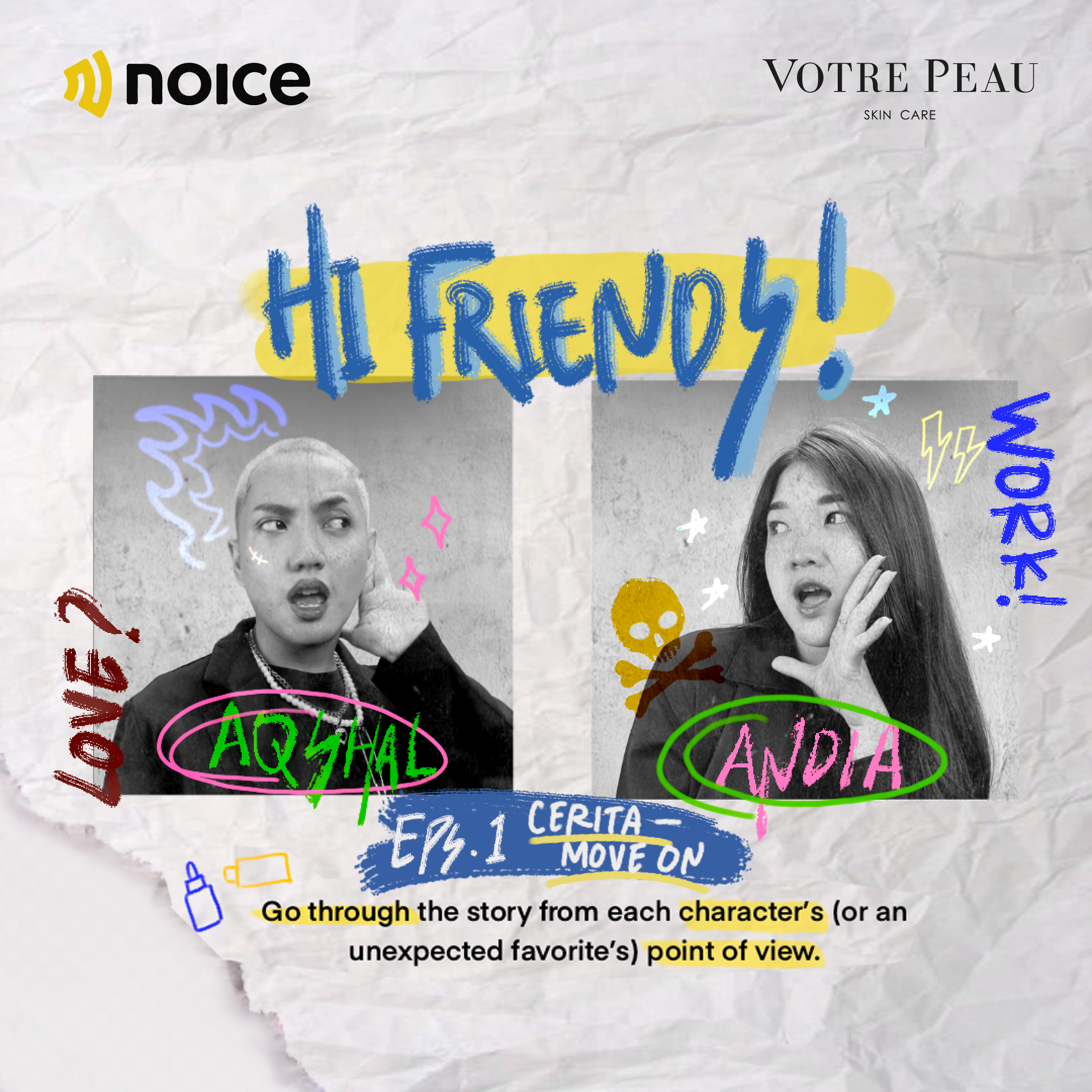 EP 1: Hi Friends! - Cerita Move On!