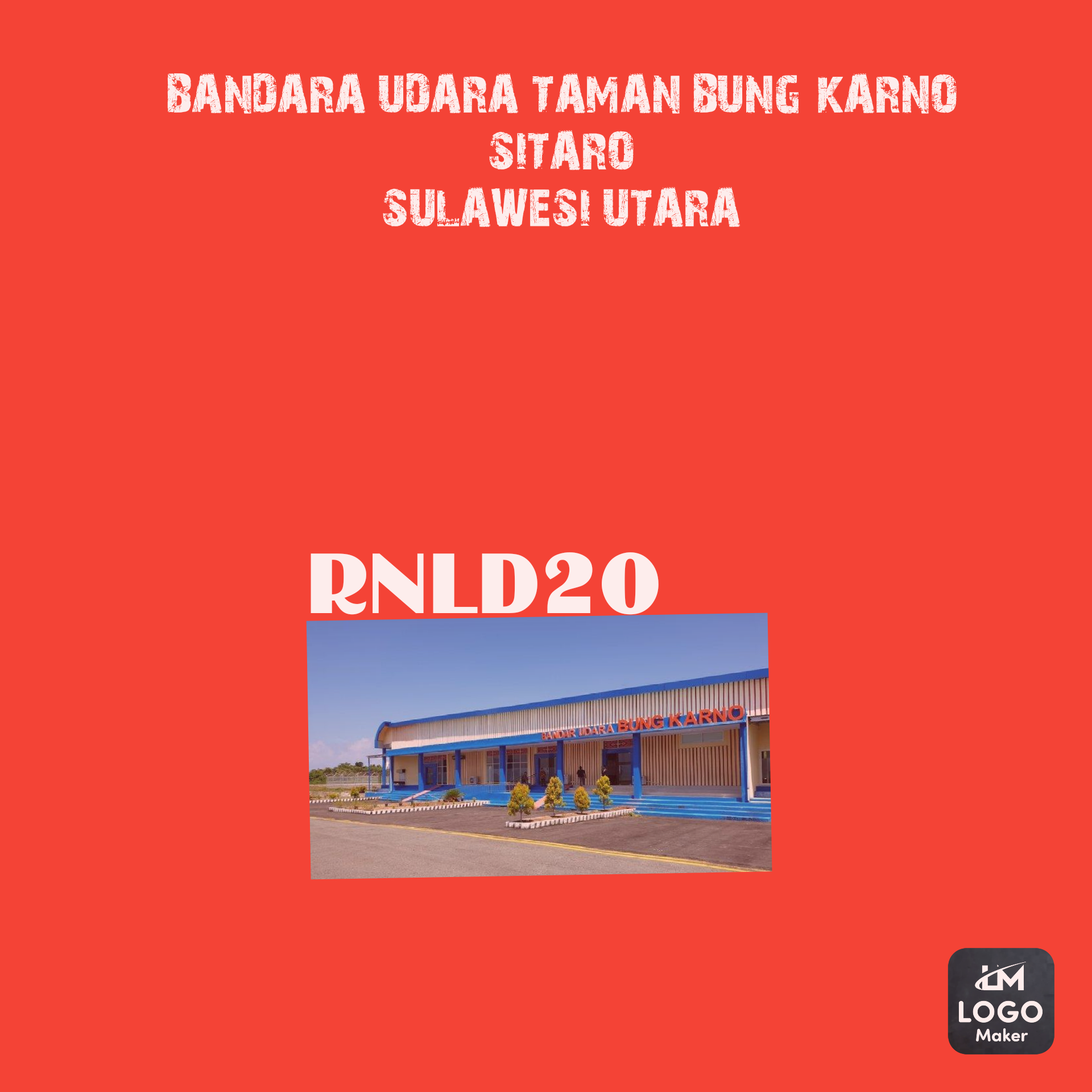 Coming soon wajah negeriku ,BANDARA TAMAN BUNG KARNO