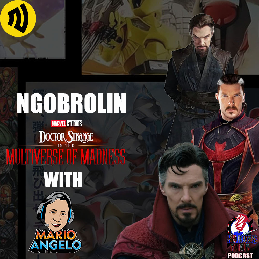 EPS 1|| ILLUMINATI SELEMAH ITU?_NGOBROLIN DOCTOR STRANGE IN THE MULTIVERSE OF MADNESS