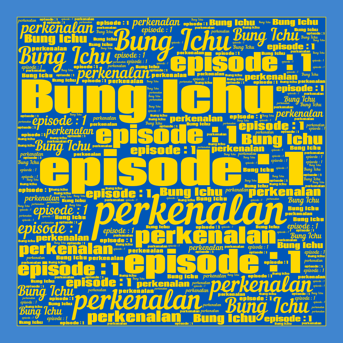 Perkenalan Bung Ichu