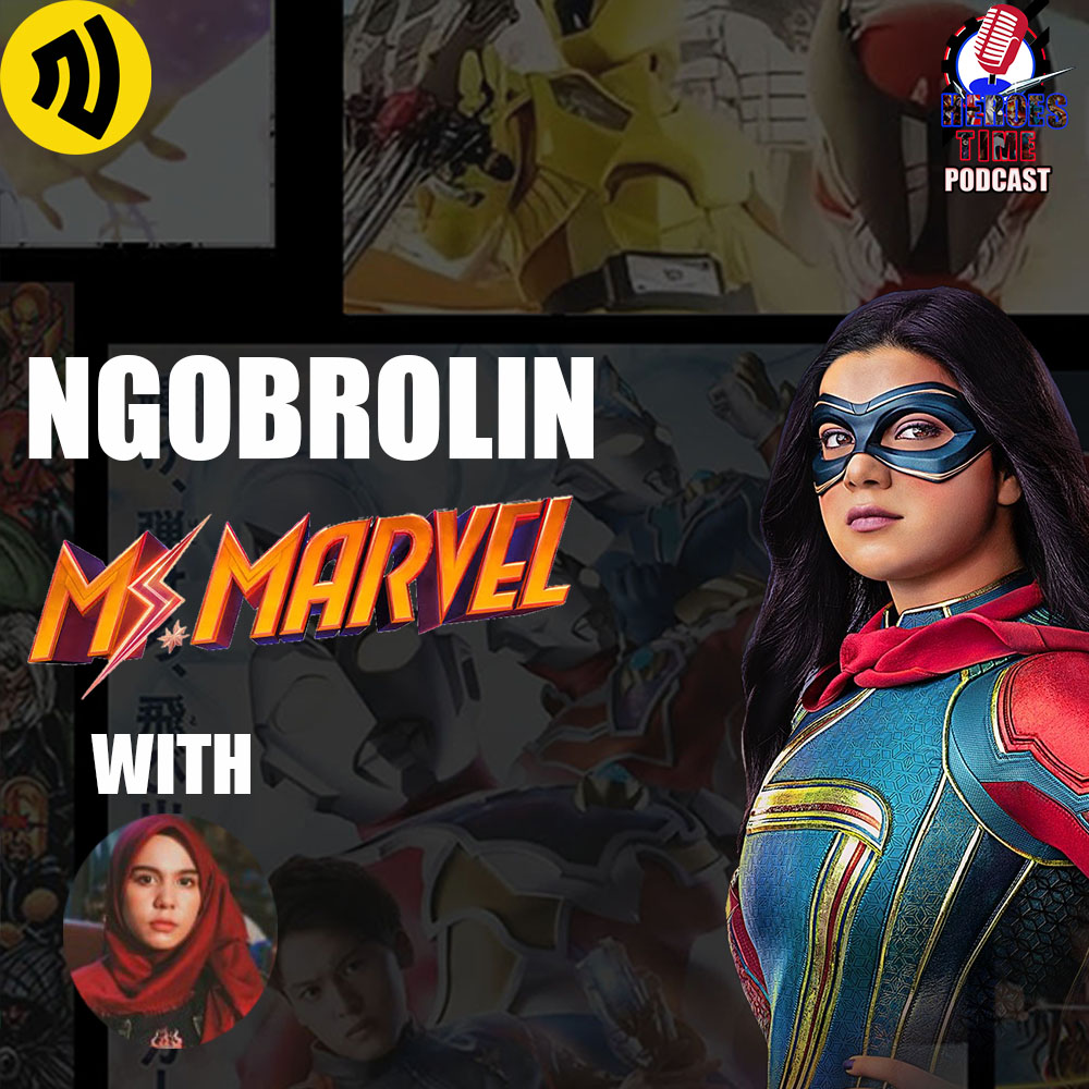 EPS 4|| MISS MARVEL ITU MUTANT ATAU INHUMANS? || NGOBROLIN MISS MARVEL