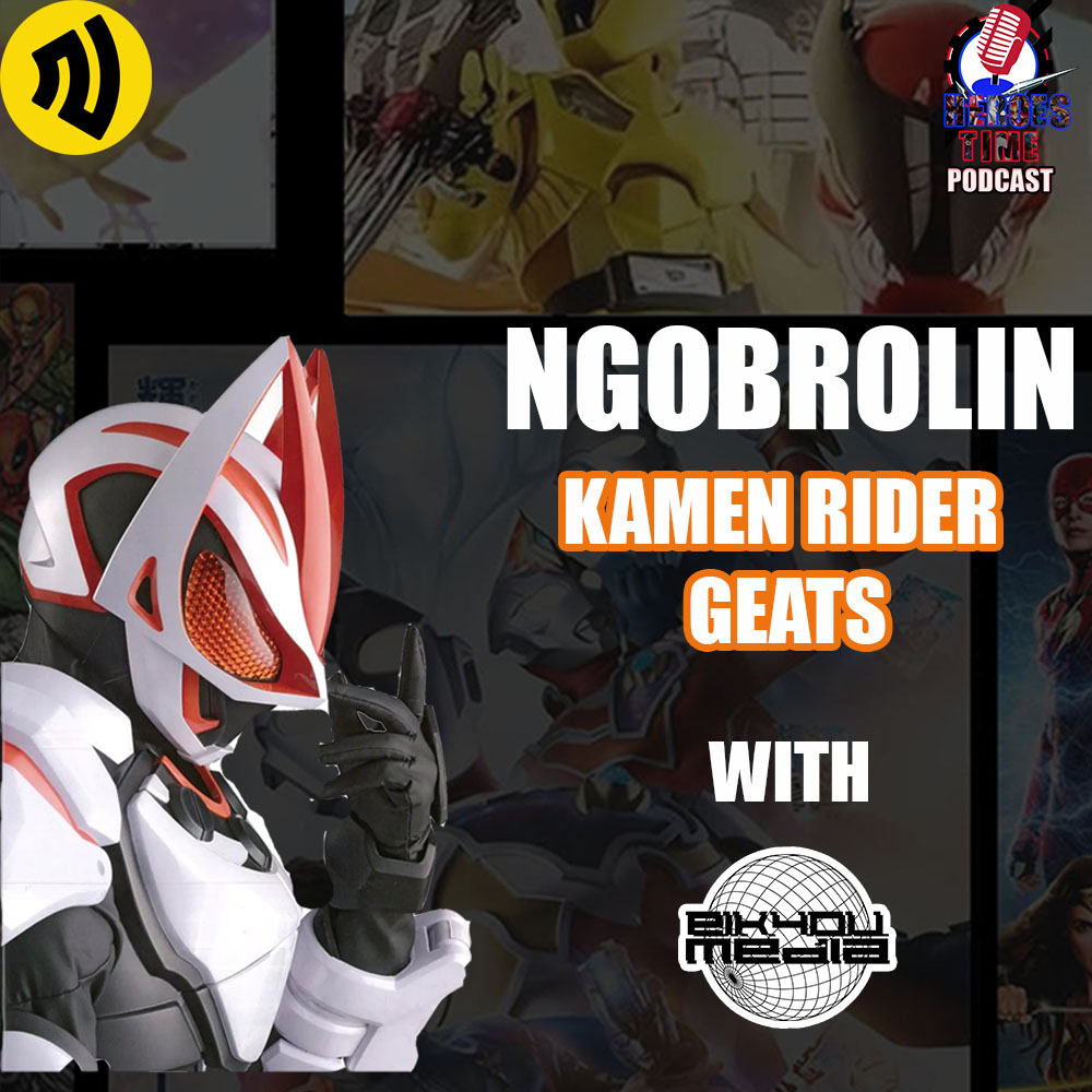 EPS 6 ||APAKAH AKAN MENARIK? || NGOBROLIN KAMEN RIDER GEATS 